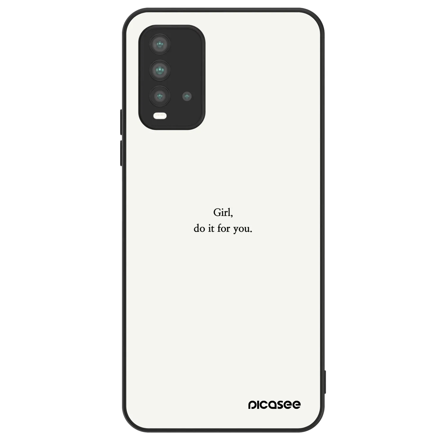 Picasee ULTIMATE CASE für Xiaomi Redmi 9T - Girl, do it for you