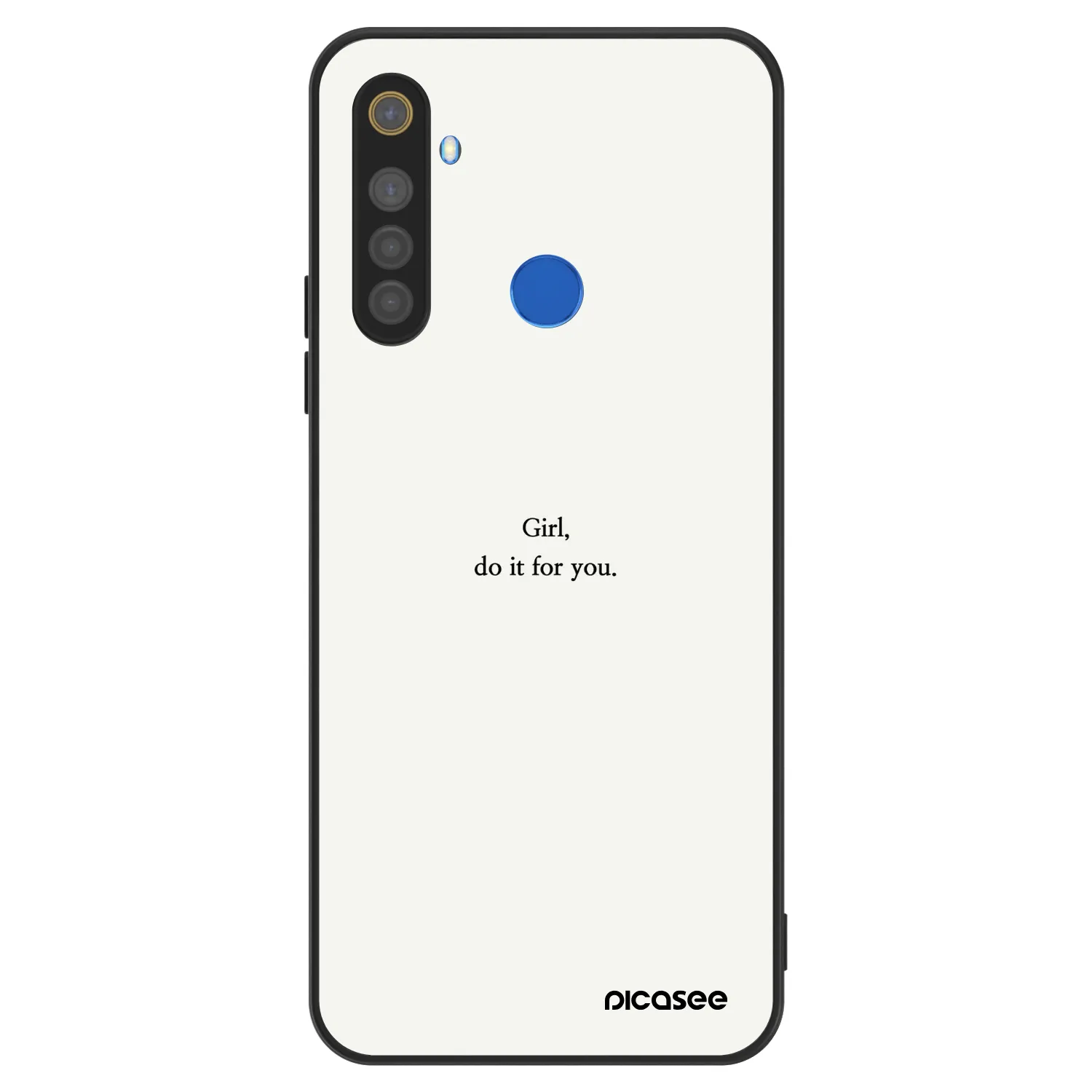 Picasee ULTIMATE CASE für Realme 5 - Girl, do it for you
