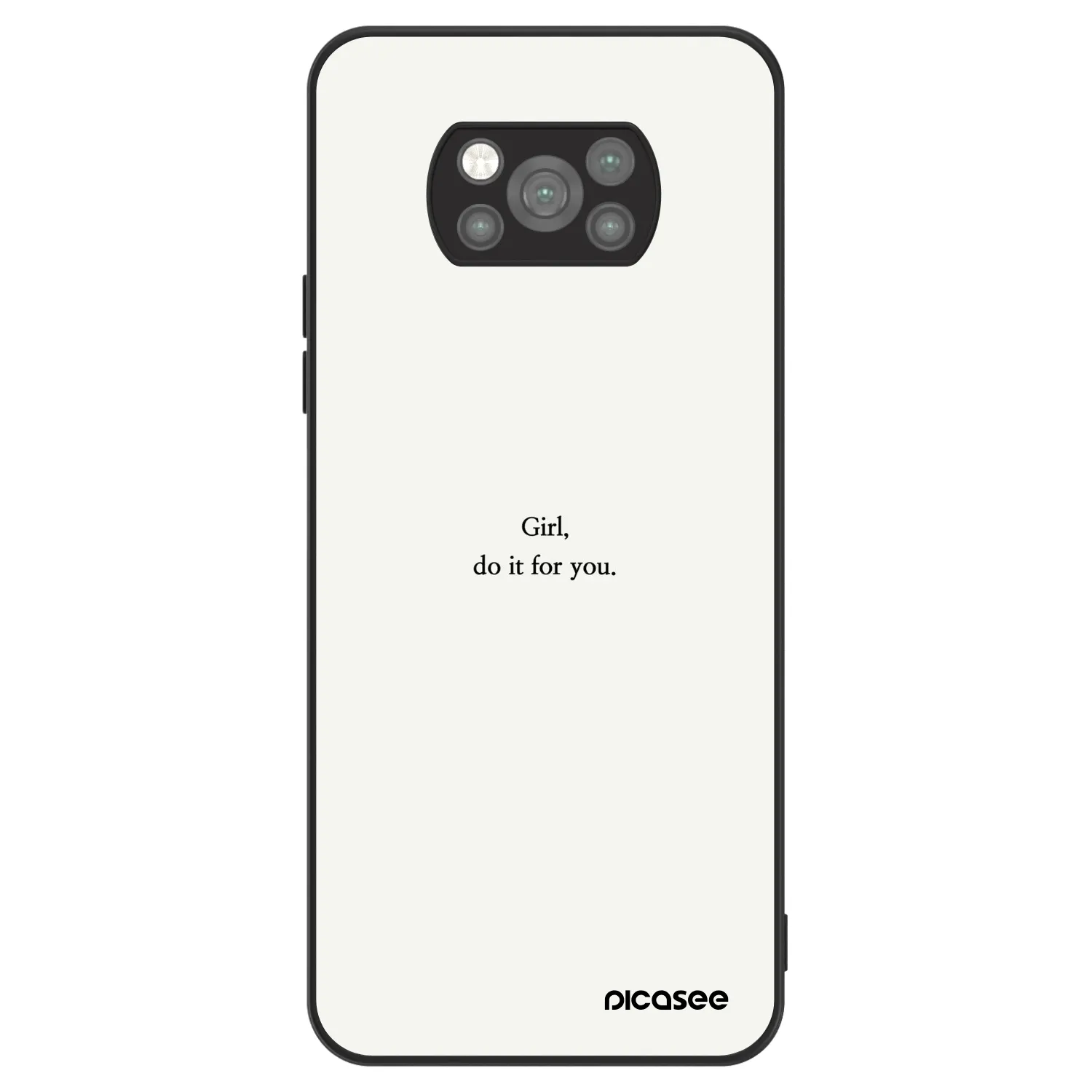 Picasee ULTIMATE CASE für Xiaomi Poco X3 Pro - Girl, do it for you