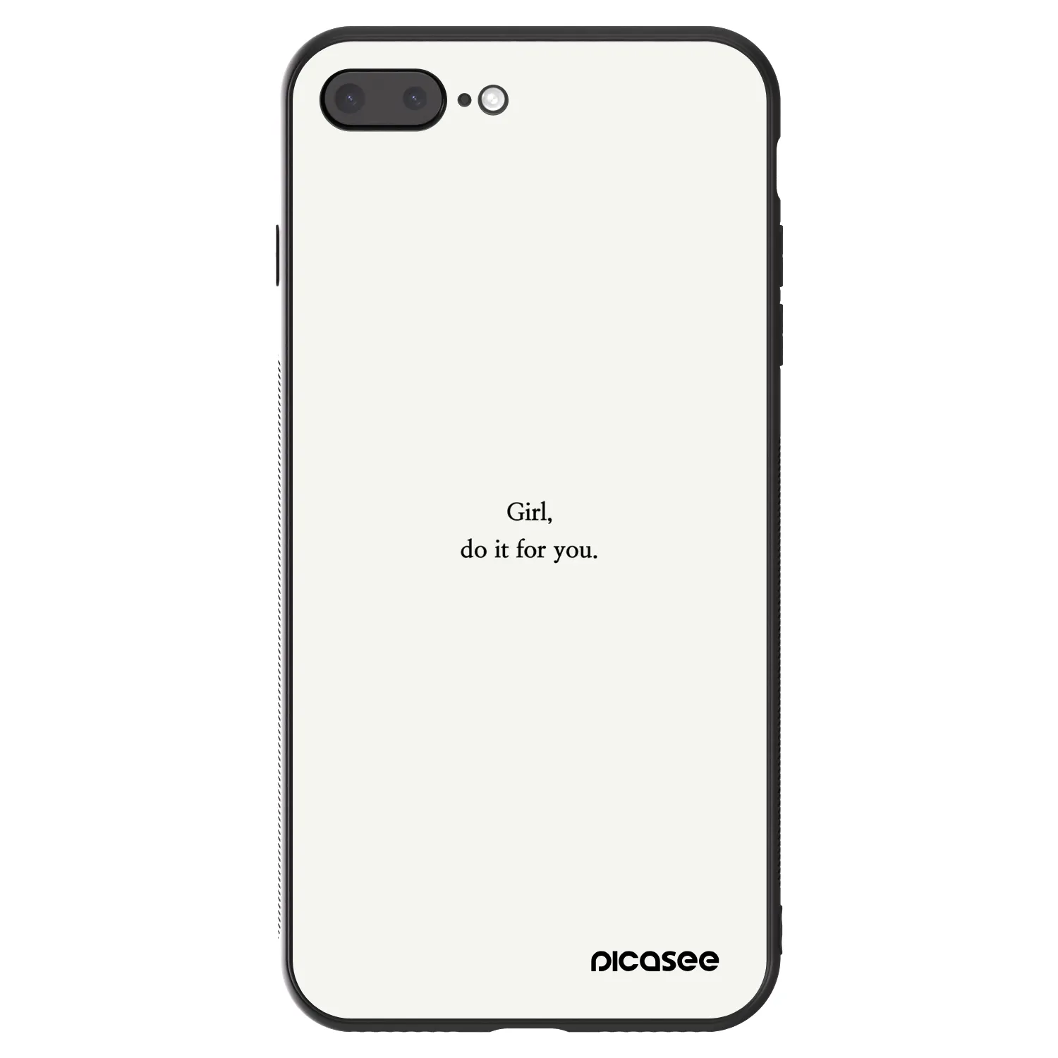 Picasee ULTIMATE CASE für Apple iPhone 8 Plus - Girl, do it for you