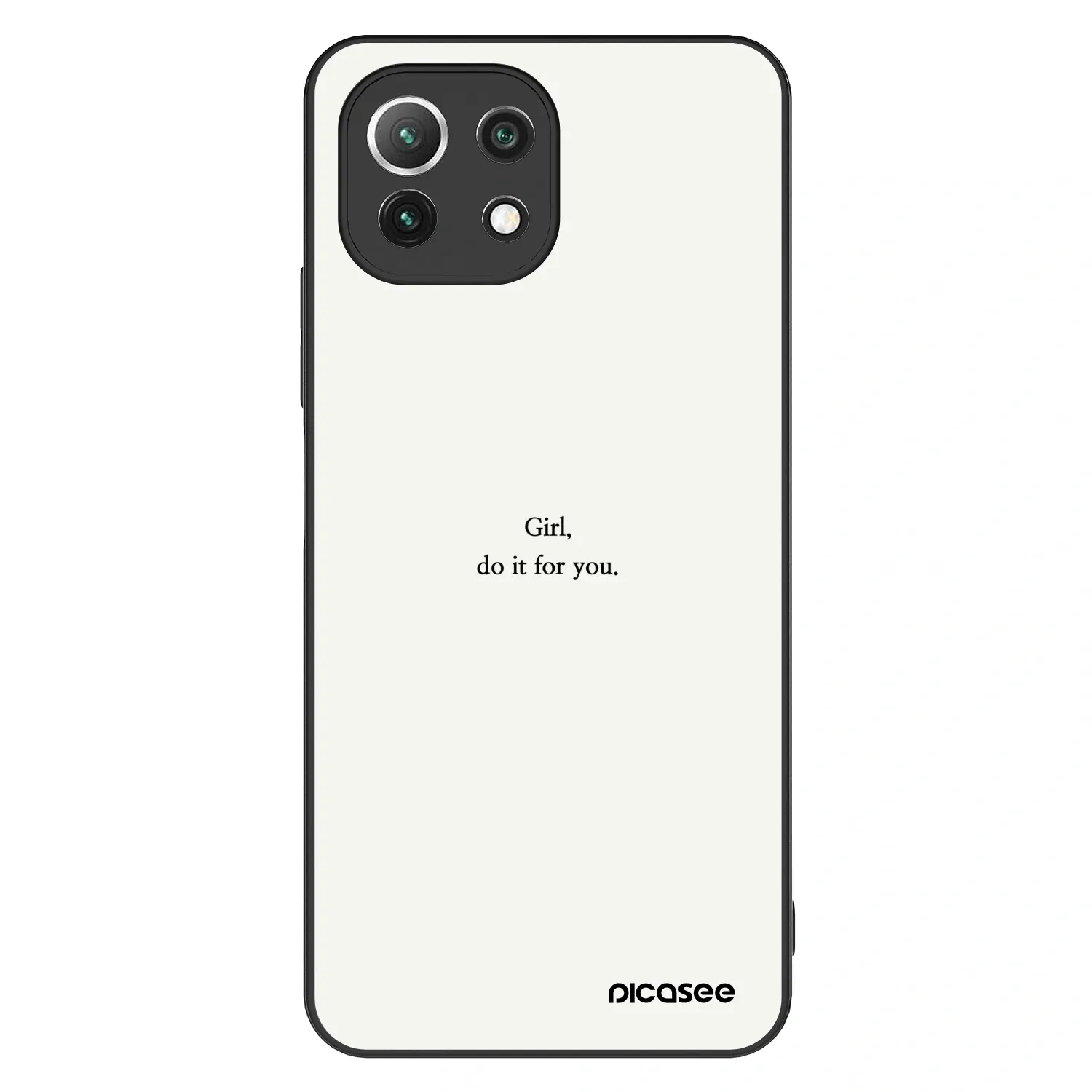 Picasee ULTIMATE CASE für Xiaomi Mi 11 Lite - Girl, do it for you