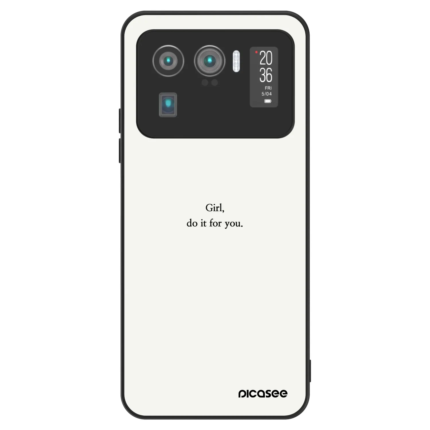 Picasee ULTIMATE CASE für Xiaomi Mi 11 Ultra - Girl, do it for you