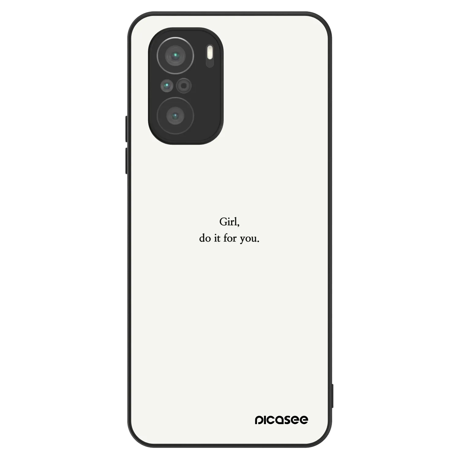 Picasee ULTIMATE CASE für Xiaomi Poco F3 - Girl, do it for you
