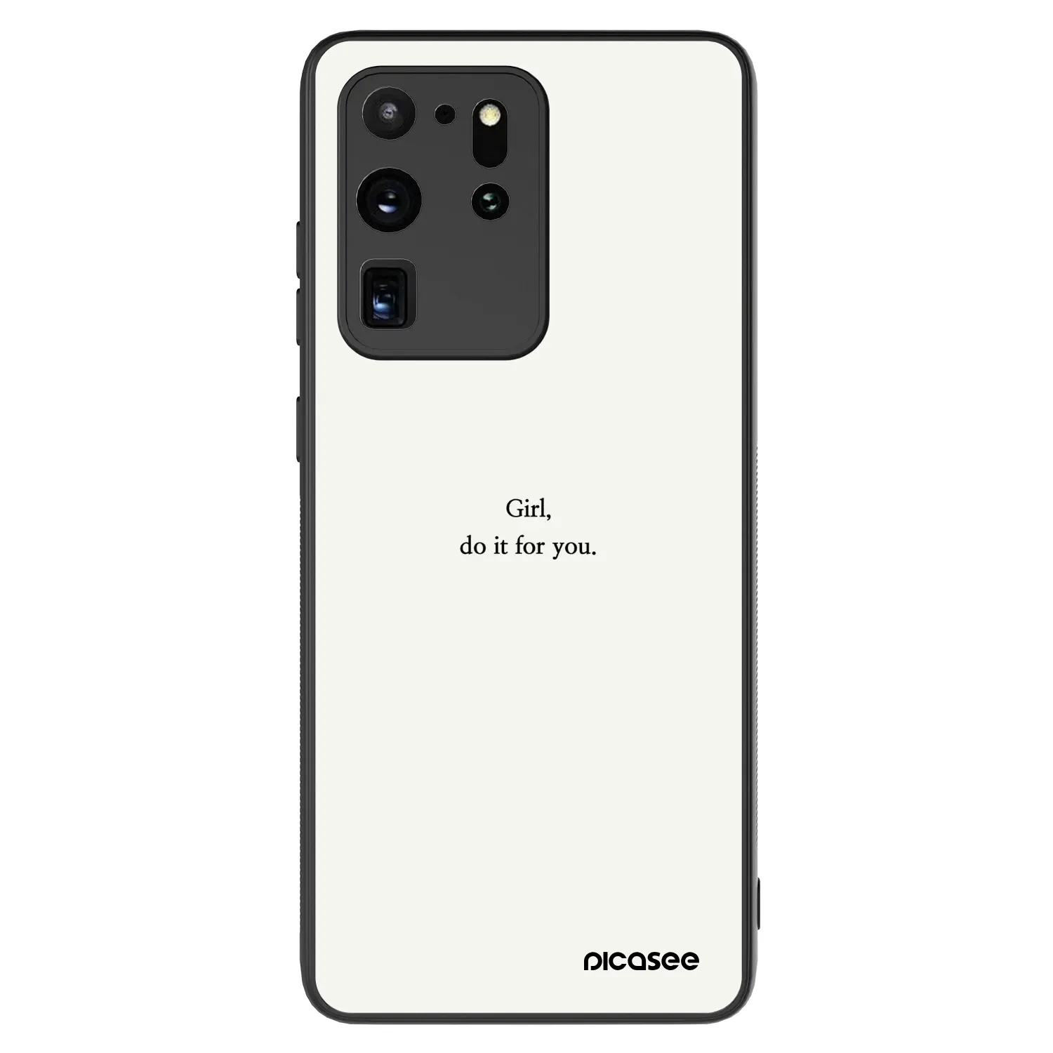 Picasee ULTIMATE CASE für Samsung Galaxy S20 Ultra 5G G988F - Girl, do it for you