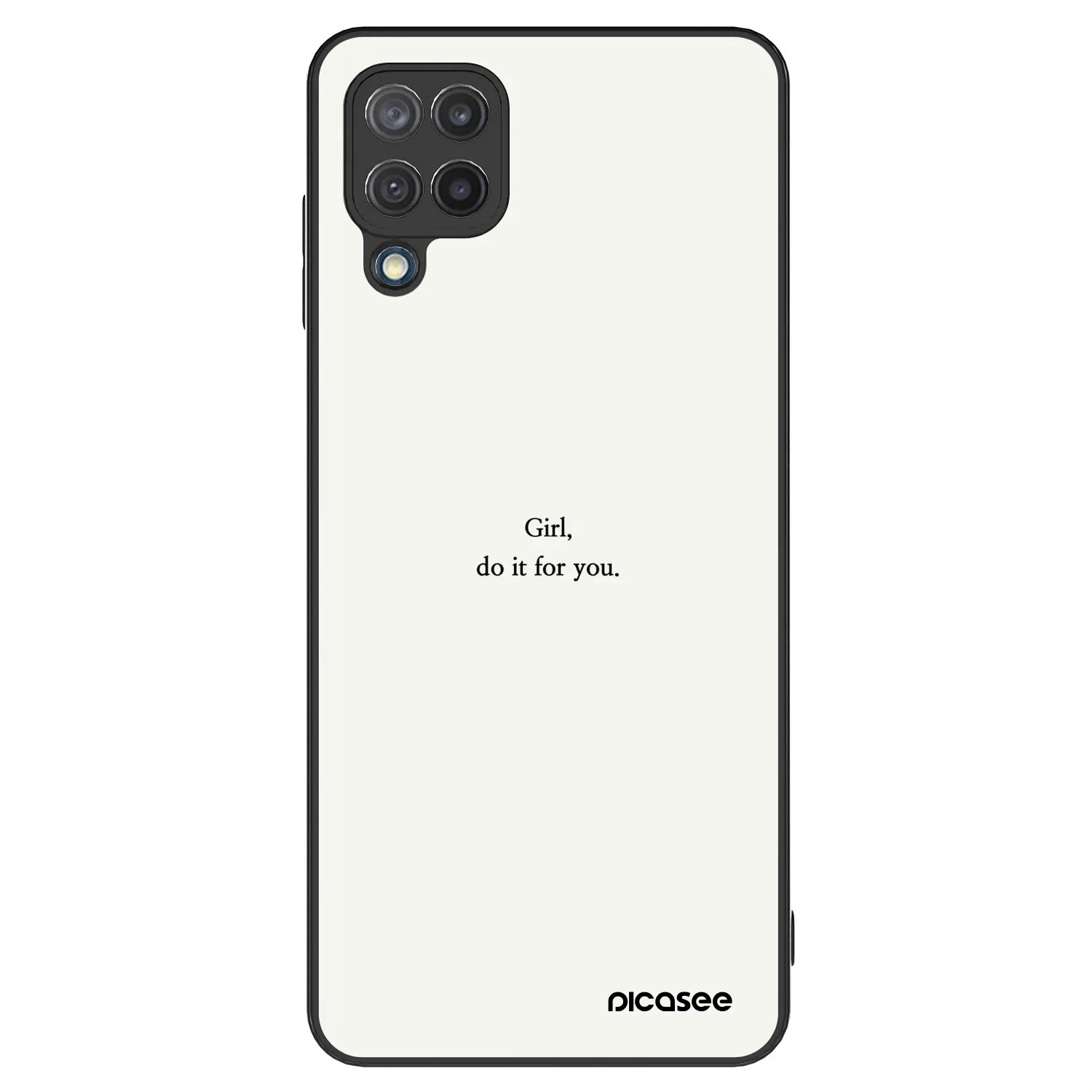Picasee ULTIMATE CASE für Samsung Galaxy M12 M127F - Girl, do it for you