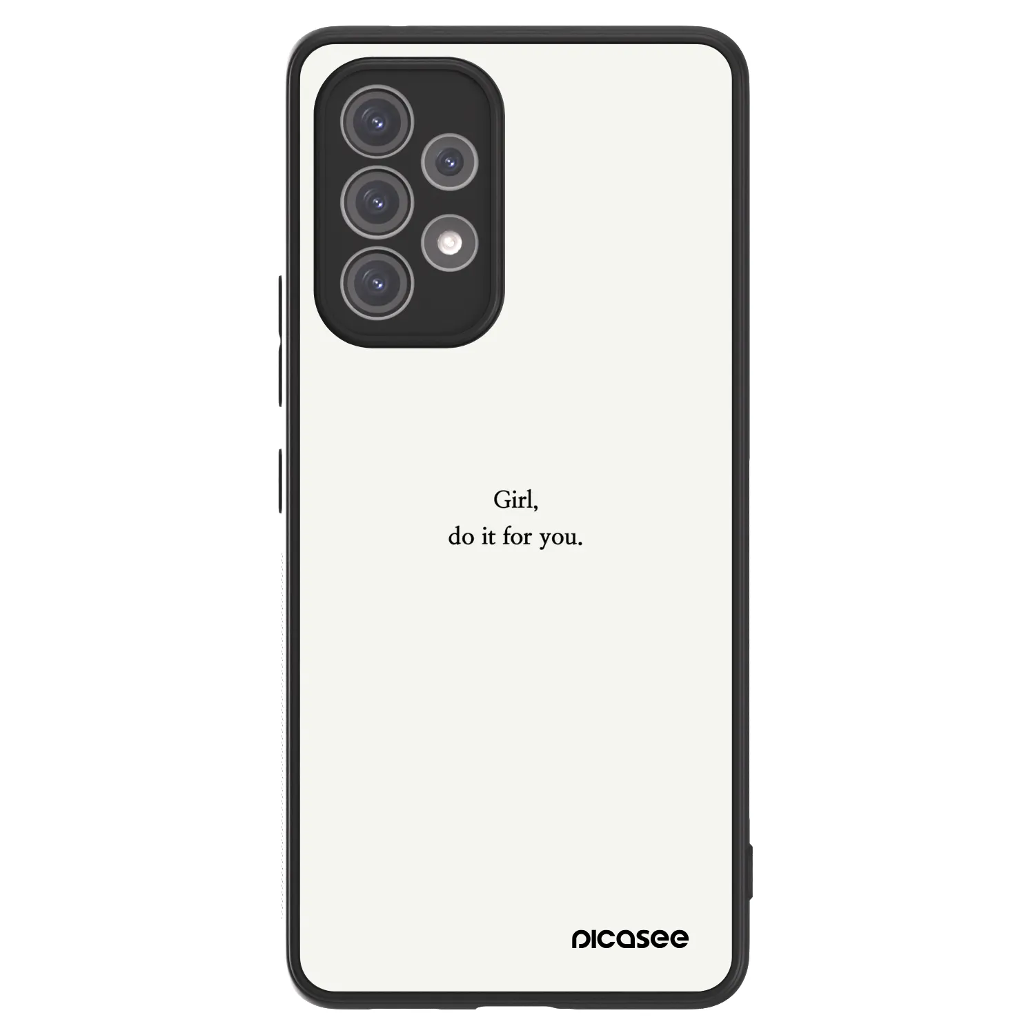 Picasee ULTIMATE CASE für Samsung Galaxy A52s 5G A528B - Girl, do it for you