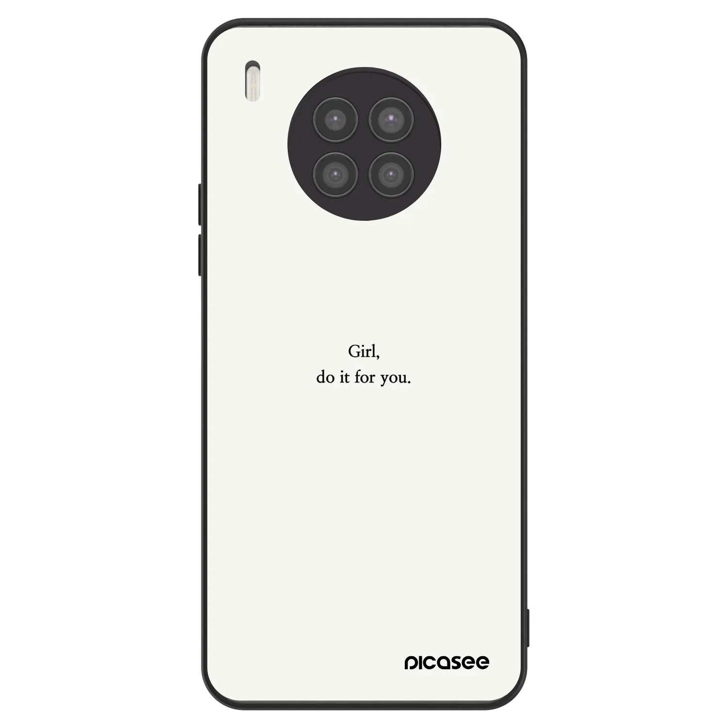 Picasee ULTIMATE CASE für Huawei Nova 8i - Girl, do it for you