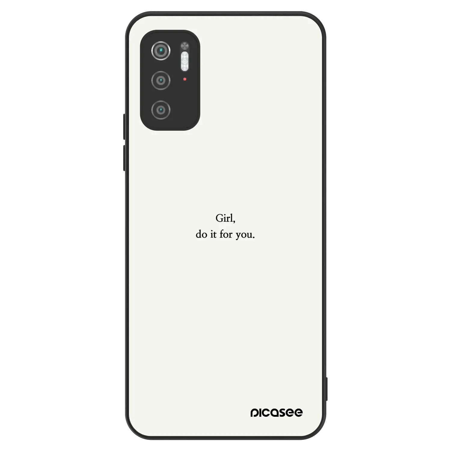 Picasee ULTIMATE CASE für Xiaomi Poco M3 Pro 5G - Girl, do it for you