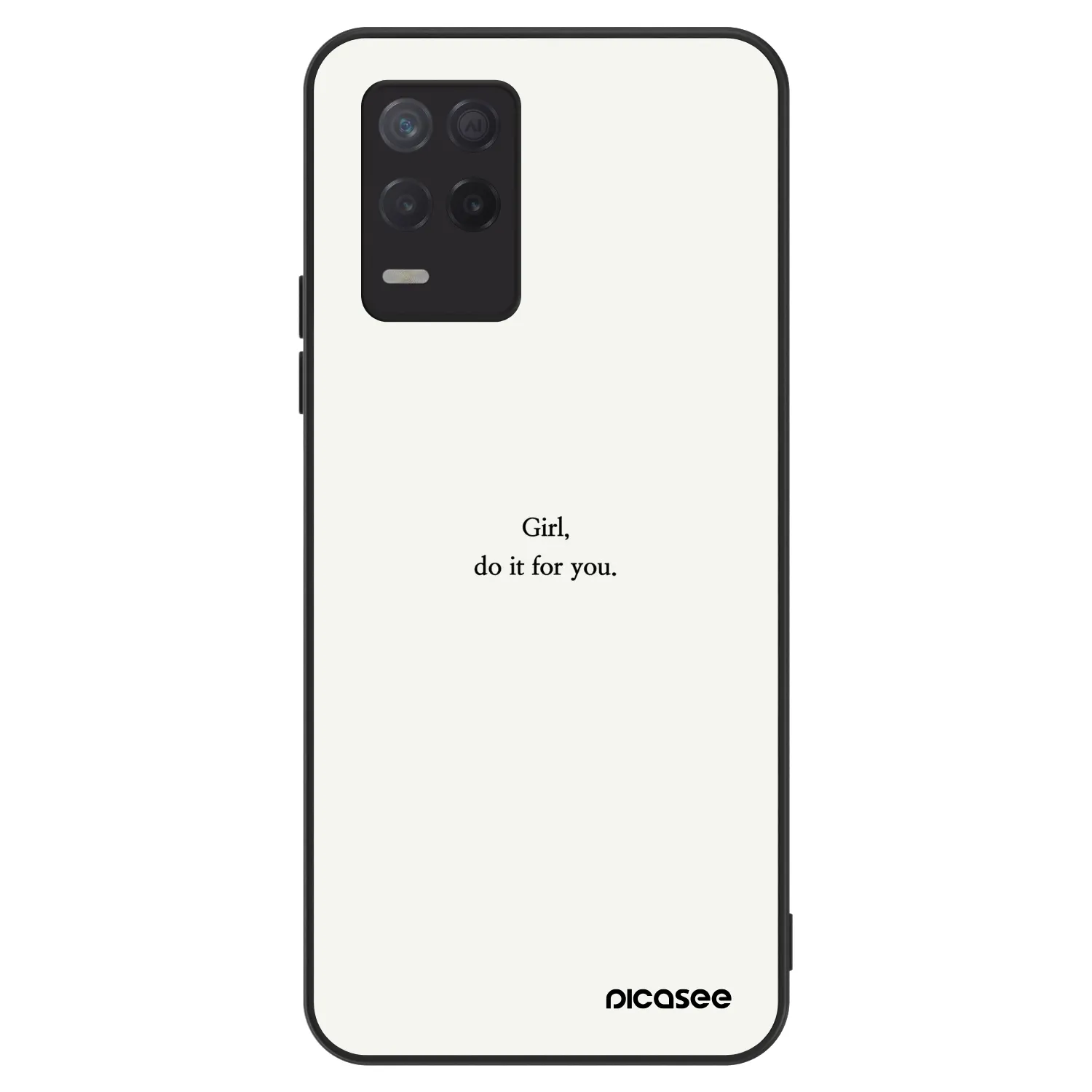 Picasee ULTIMATE CASE für Realme 8 5G - Girl, do it for you