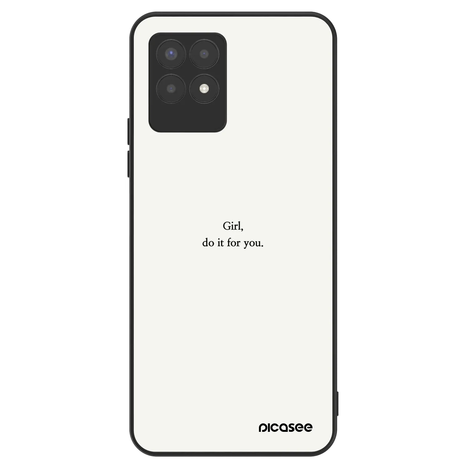 Picasee ULTIMATE CASE für Realme 8i - Girl, do it for you