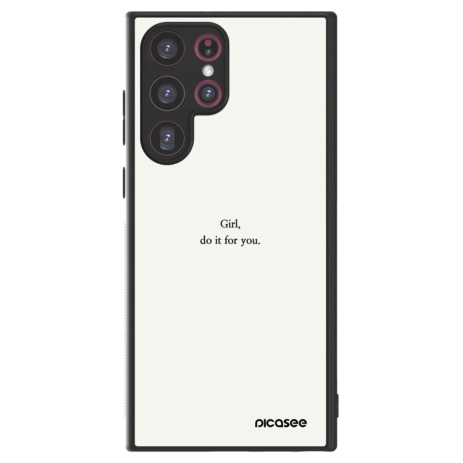 Picasee ULTIMATE CASE für Samsung Galaxy S22 Ultra 5G - Girl, do it for you
