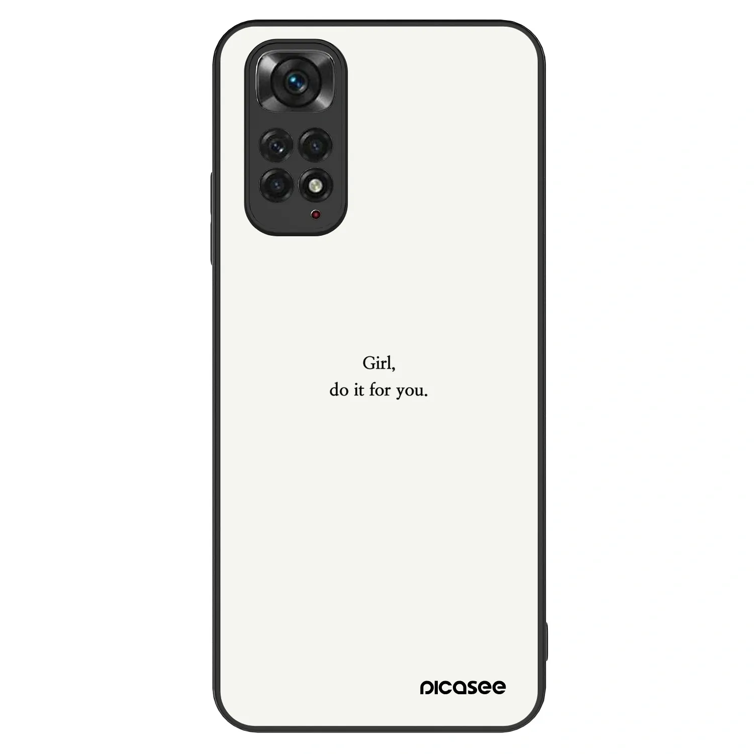 Picasee ULTIMATE CASE für Xiaomi Redmi Note 11 - Girl, do it for you