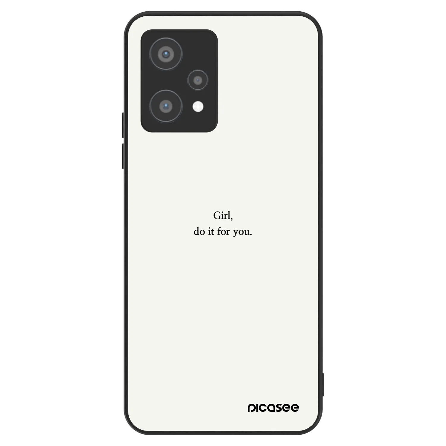 Picasee ULTIMATE CASE für Realme 9 Pro 5G - Girl, do it for you