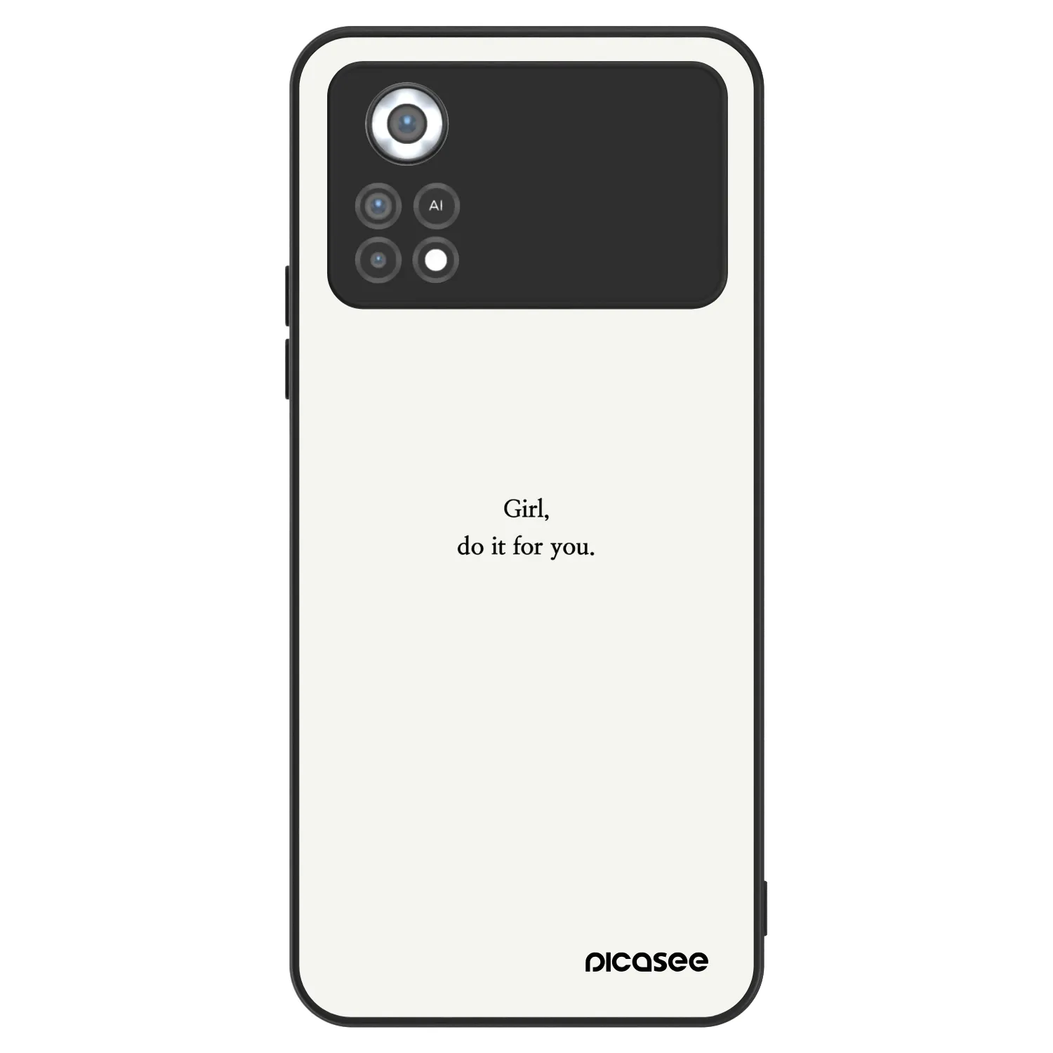 Picasee ULTIMATE CASE für Xiaomi Poco X4 Pro 5G - Girl, do it for you