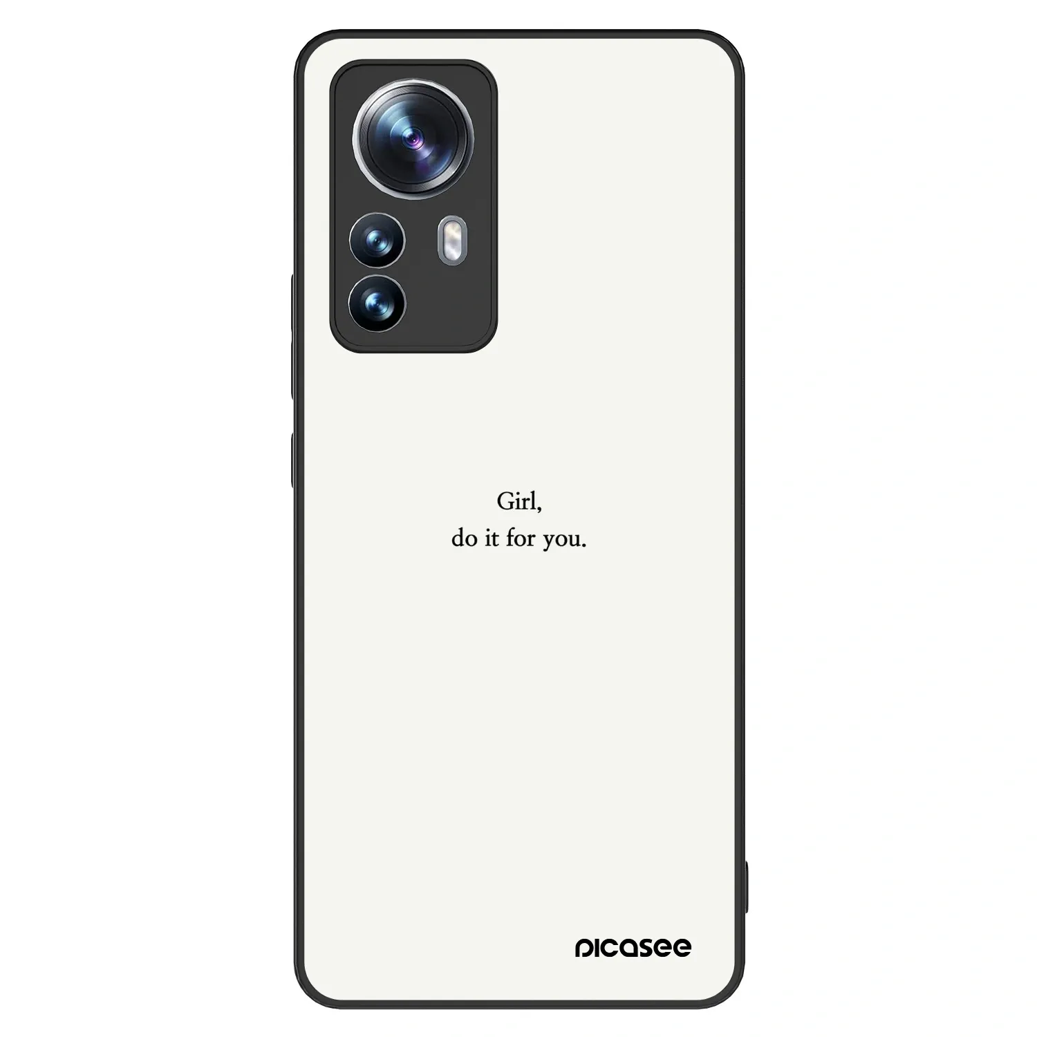 Picasee ULTIMATE CASE für Xiaomi 12 Pro - Girl, do it for you