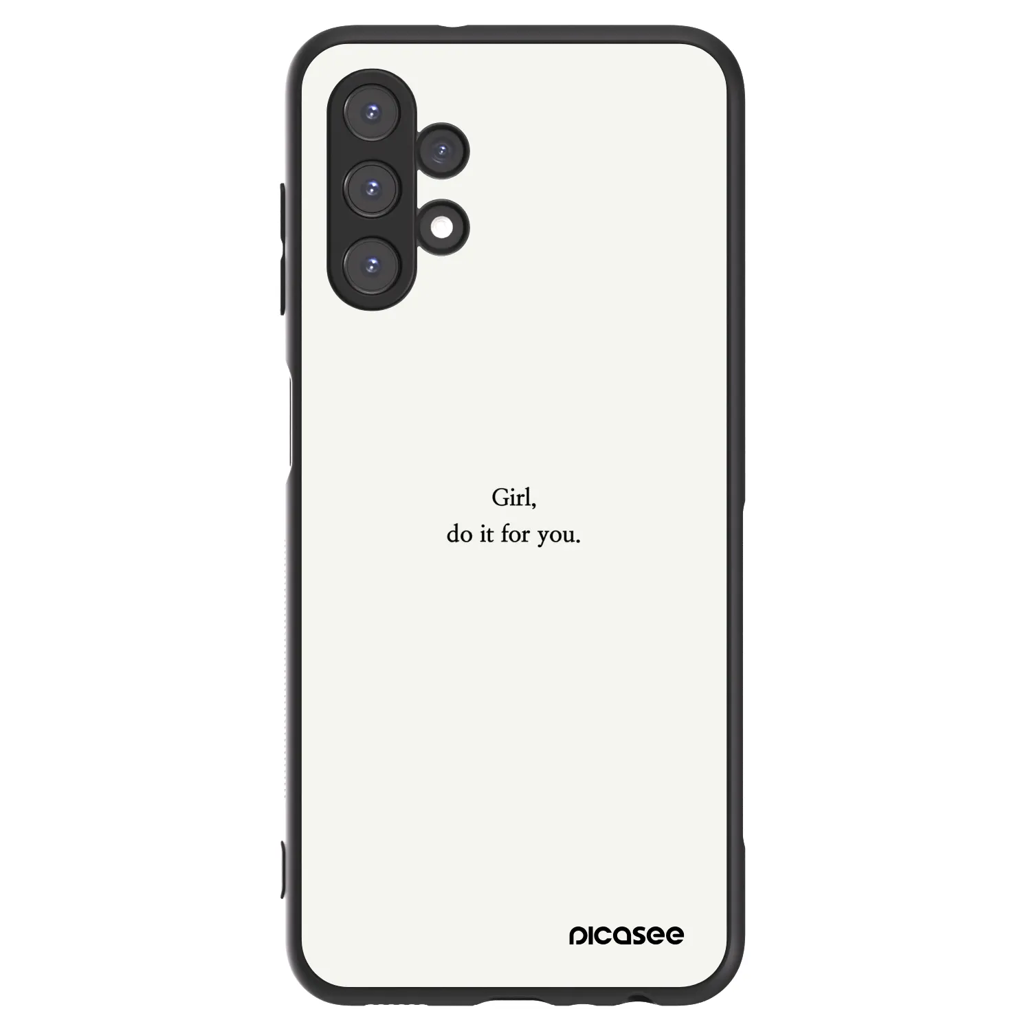 Picasee ULTIMATE CASE für Samsung Galaxy A13 4G A135 - Girl, do it for you