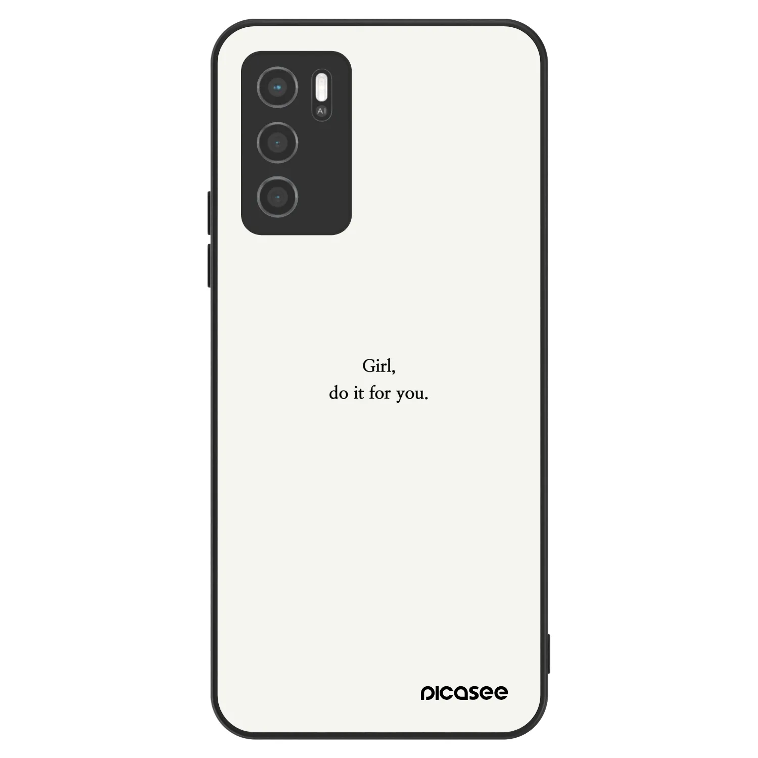 Picasee ULTIMATE CASE für OPPO A16 - Girl, do it for you