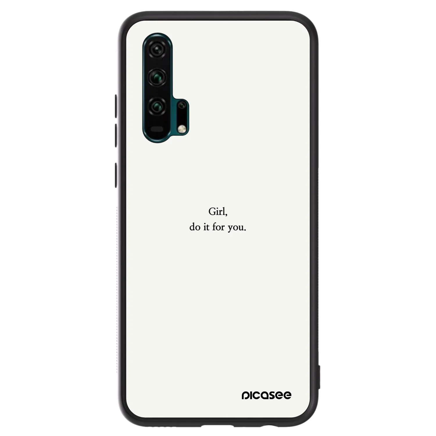 Picasee ULTIMATE CASE für Honor 20 Pro - Girl, do it for you