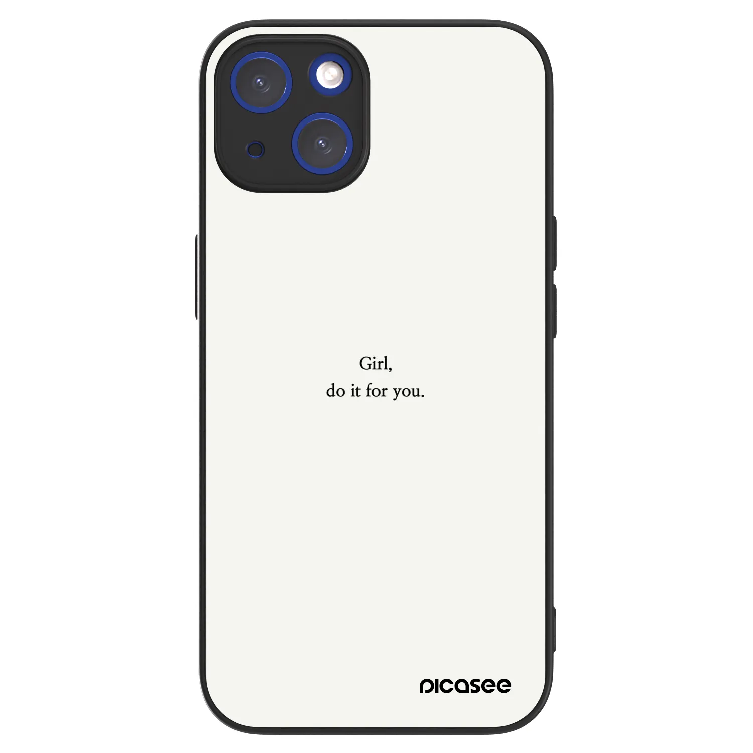 Picasee ULTIMATE CASE für Apple iPhone 14 - Girl, do it for you