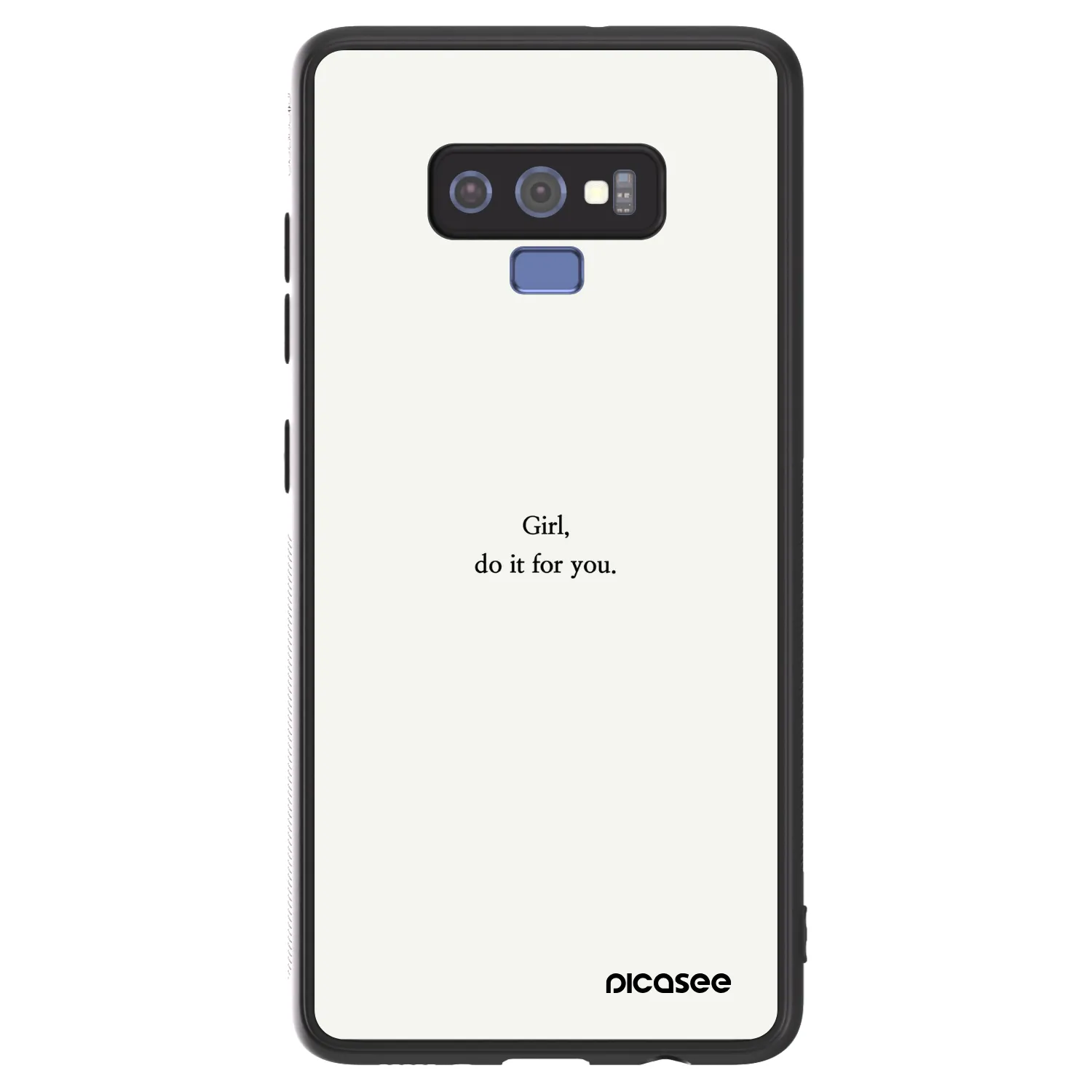 Picasee ULTIMATE CASE für Samsung Galaxy Note 9 N960F - Girl, do it for you