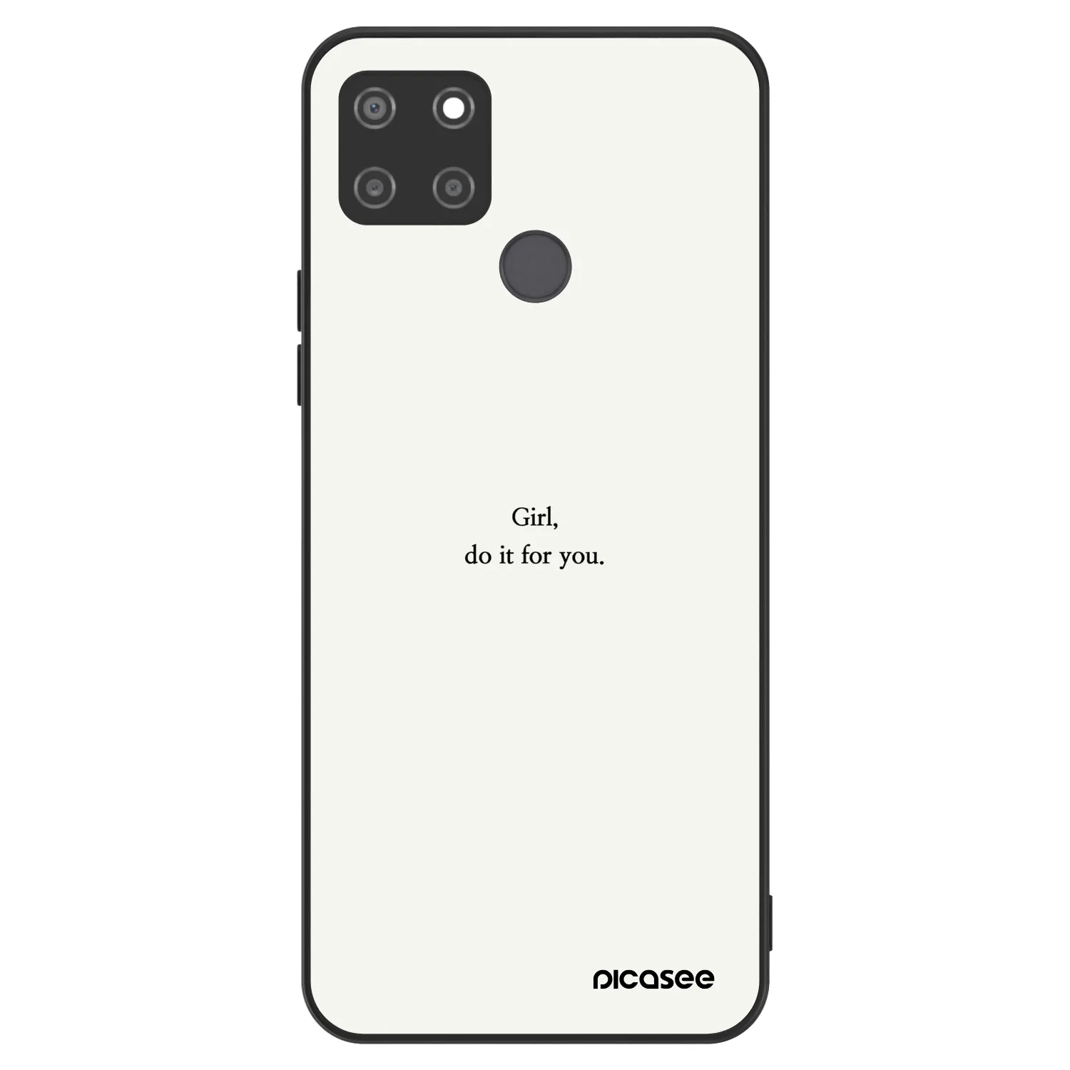 Picasee ULTIMATE CASE für Realme C21Y - Girl, do it for you