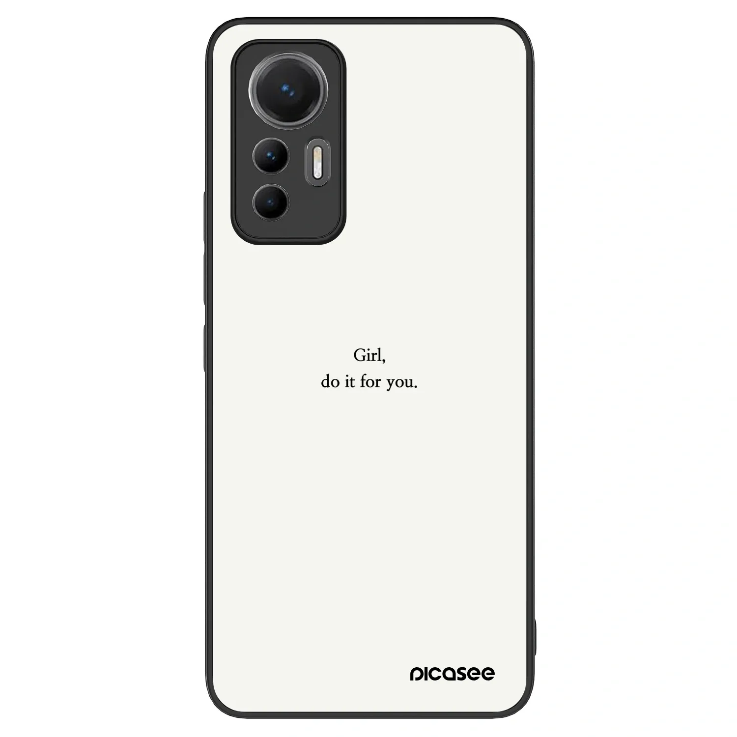 Picasee ULTIMATE CASE für Xiaomi 12 Lite - Girl, do it for you