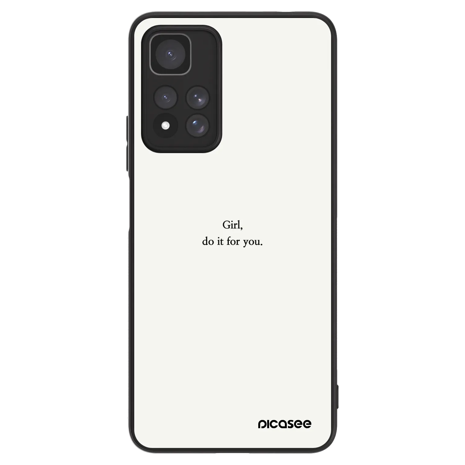 Picasee ULTIMATE CASE für Xiaomi Redmi Note 11 Pro+ 5G - Girl, do it for you