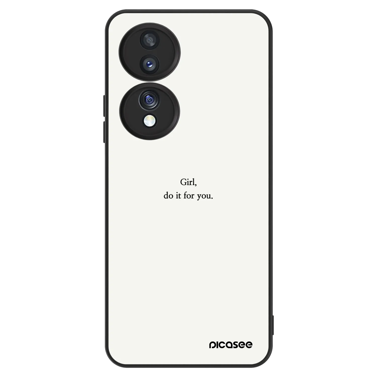 Picasee ULTIMATE CASE für Honor 70 - Girl, do it for you