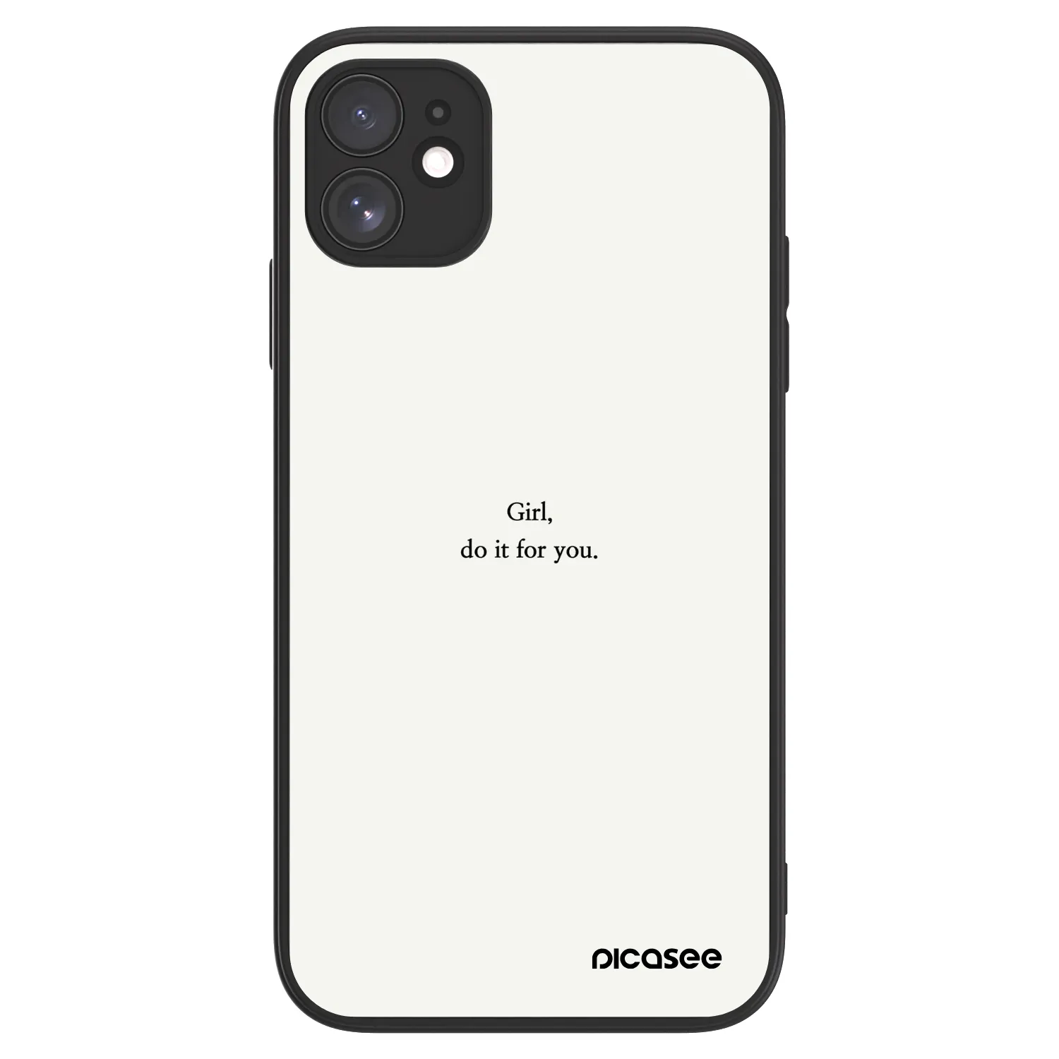 Picasee ULTIMATE CASE MagSafe für Apple iPhone 11 - Girl, do it for you