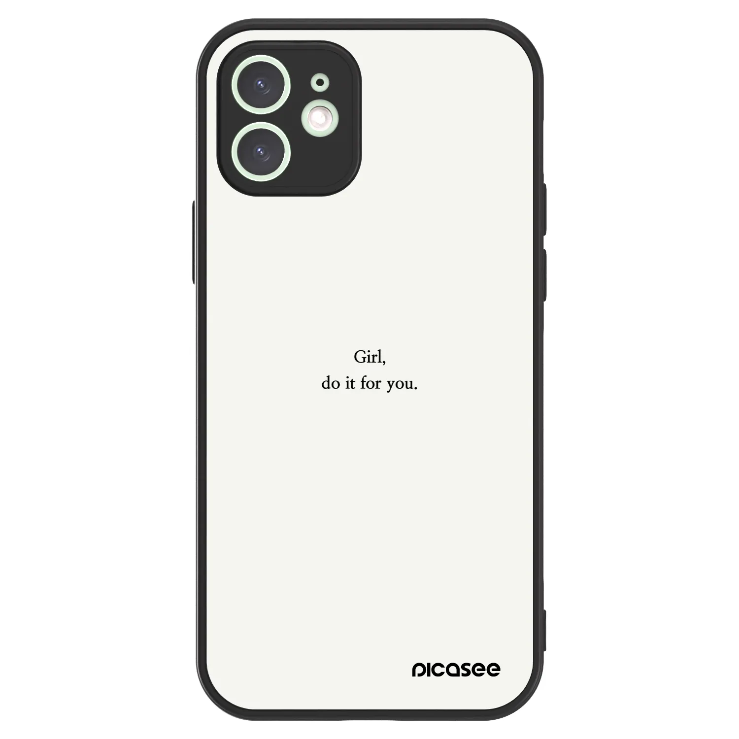 Picasee ULTIMATE CASE MagSafe für Apple iPhone 12 - Girl, do it for you