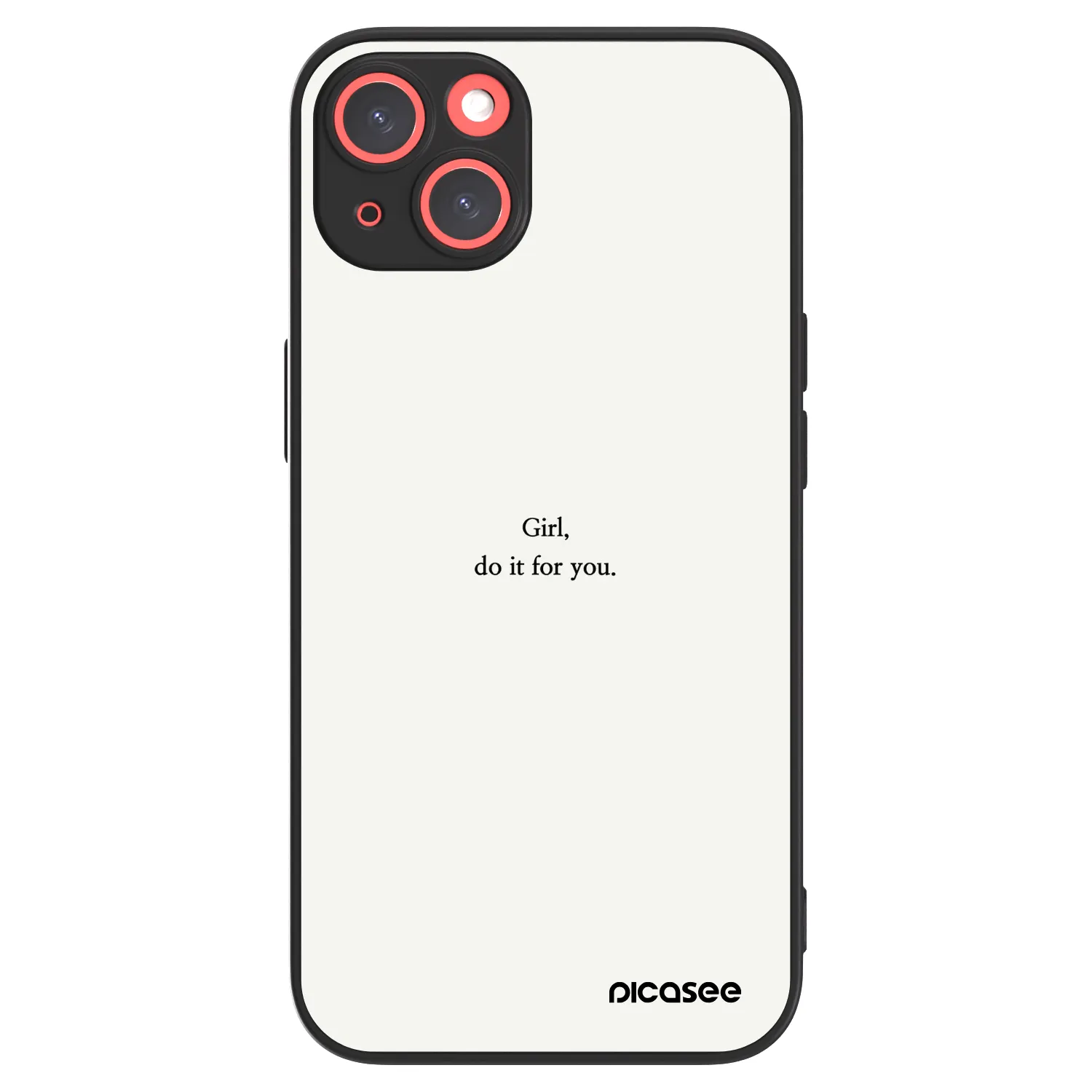 Picasee ULTIMATE CASE MagSafe für Apple iPhone 13 - Girl, do it for you