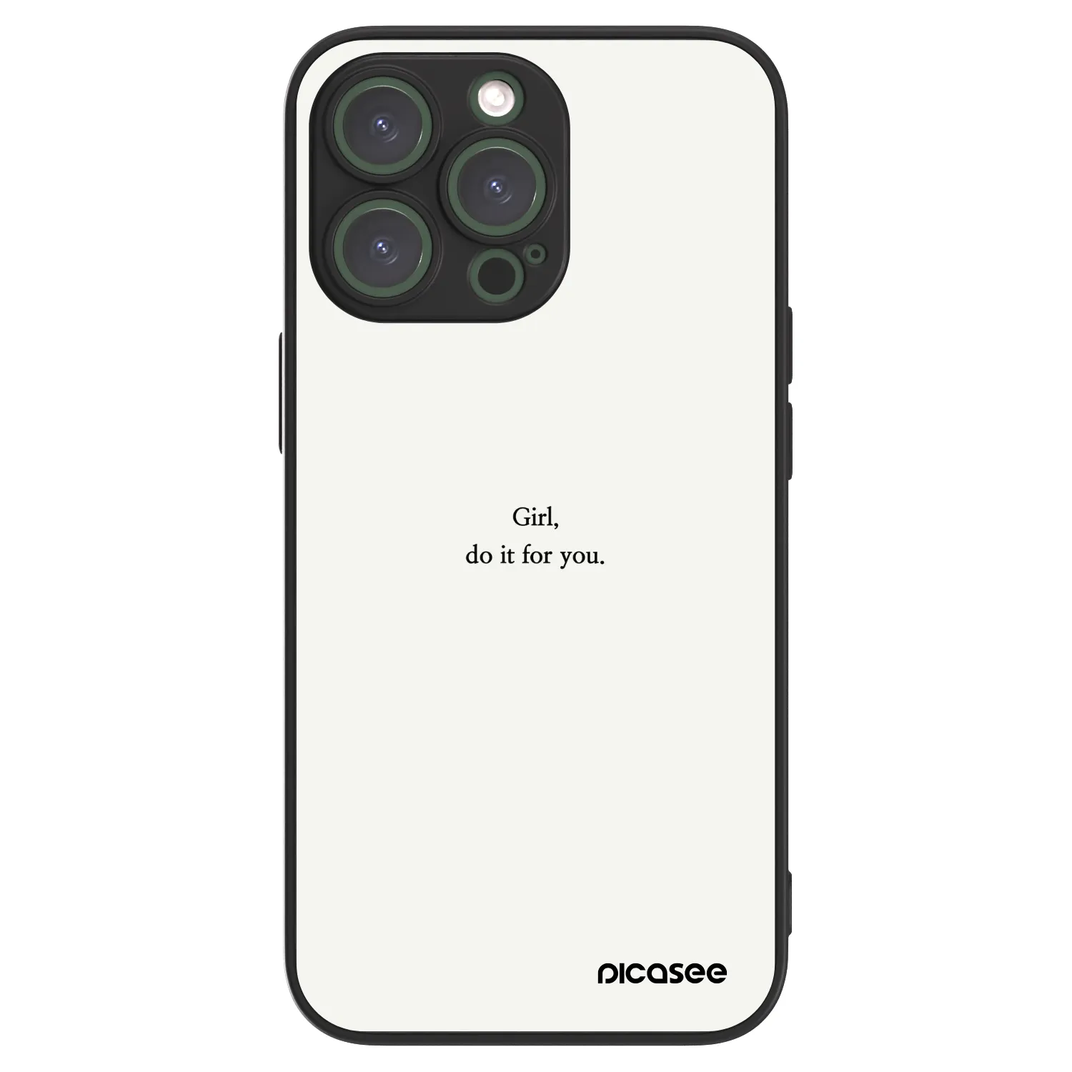 Picasee ULTIMATE CASE MagSafe für Apple iPhone 13 Pro - Girl, do it for you