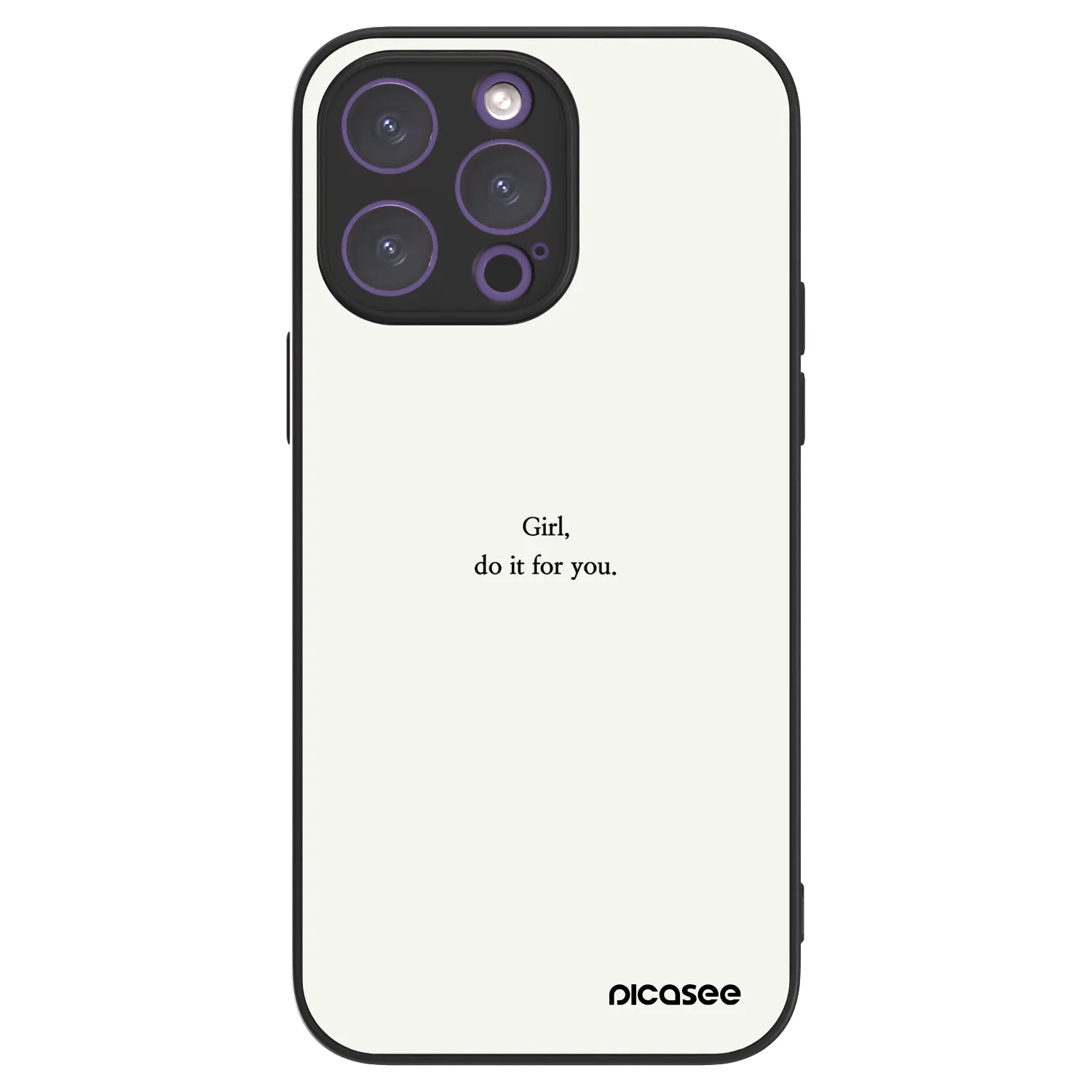 Picasee ULTIMATE CASE MagSafe für Apple iPhone 14 Pro Max - Girl, do it for you