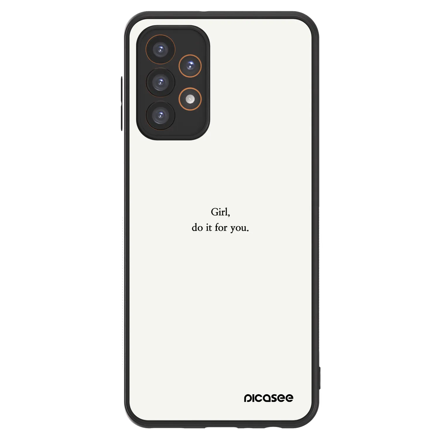 Picasee ULTIMATE CASE für Samsung Galaxy A23 A236B 5G - Girl, do it for you