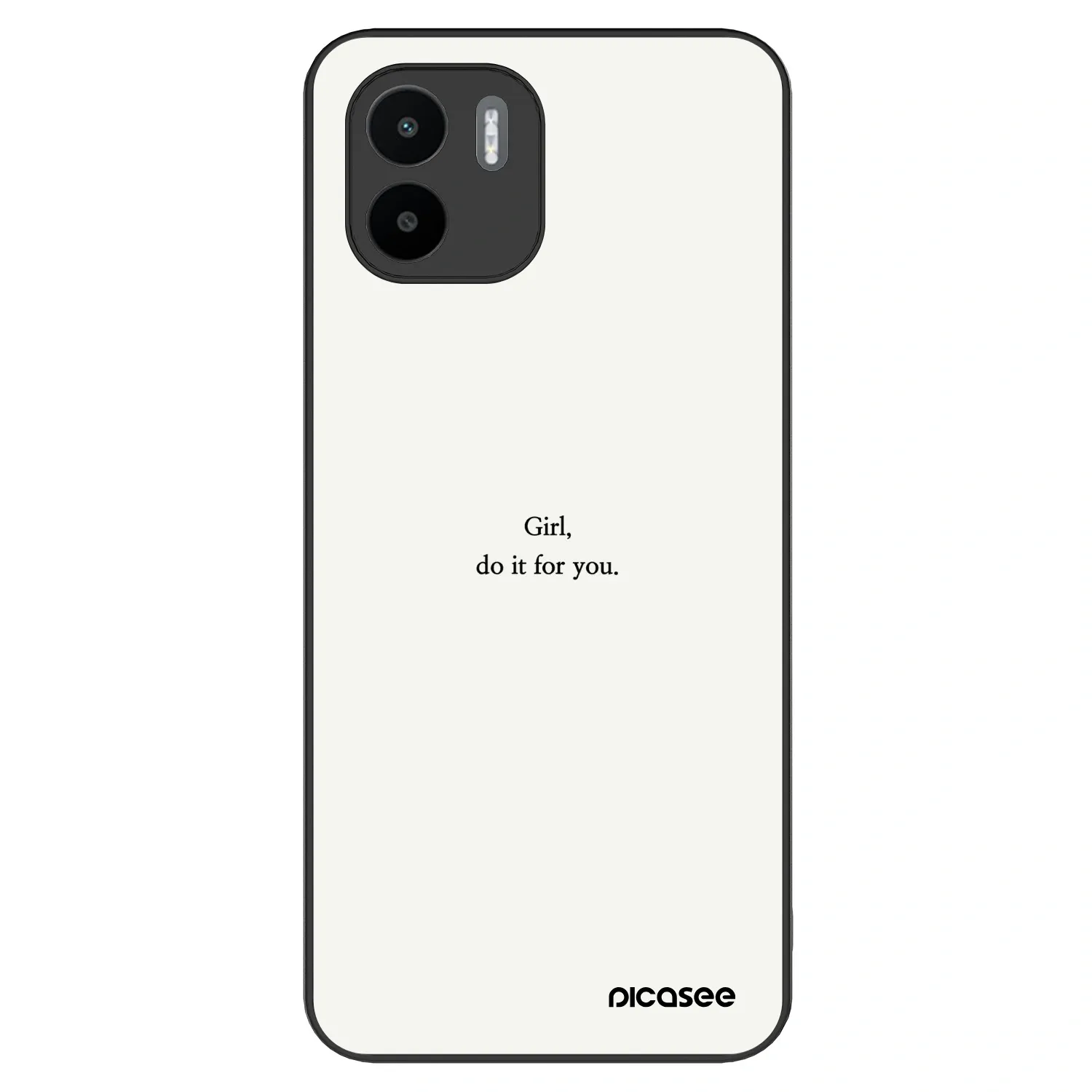 Picasee ULTIMATE CASE für Xiaomi Redmi A1 - Girl, do it for you