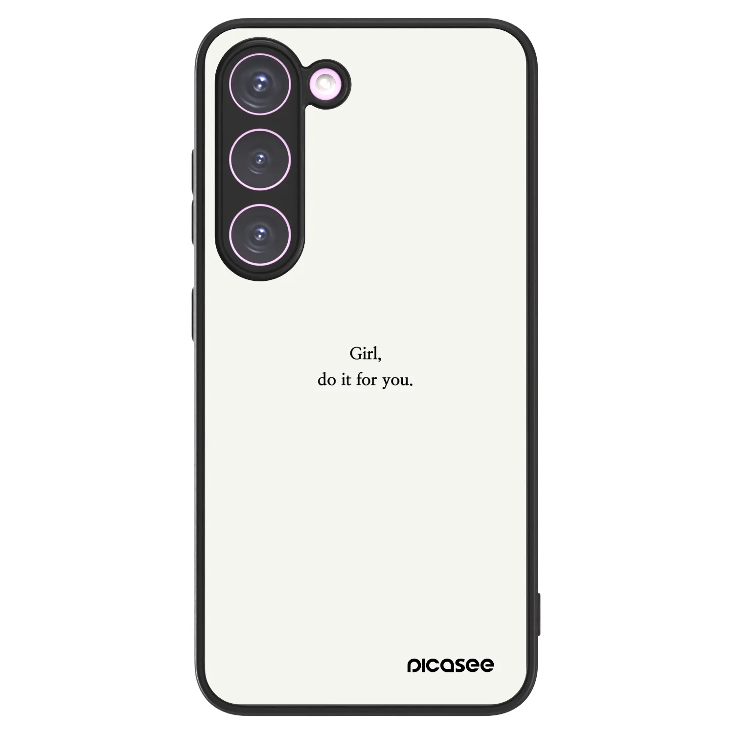 Picasee ULTIMATE CASE für Samsung Galaxy S23 5G - Girl, do it for you