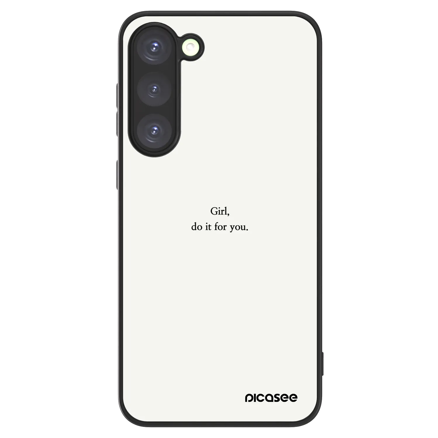 Picasee ULTIMATE CASE für Samsung Galaxy S23+ 5G - Girl, do it for you