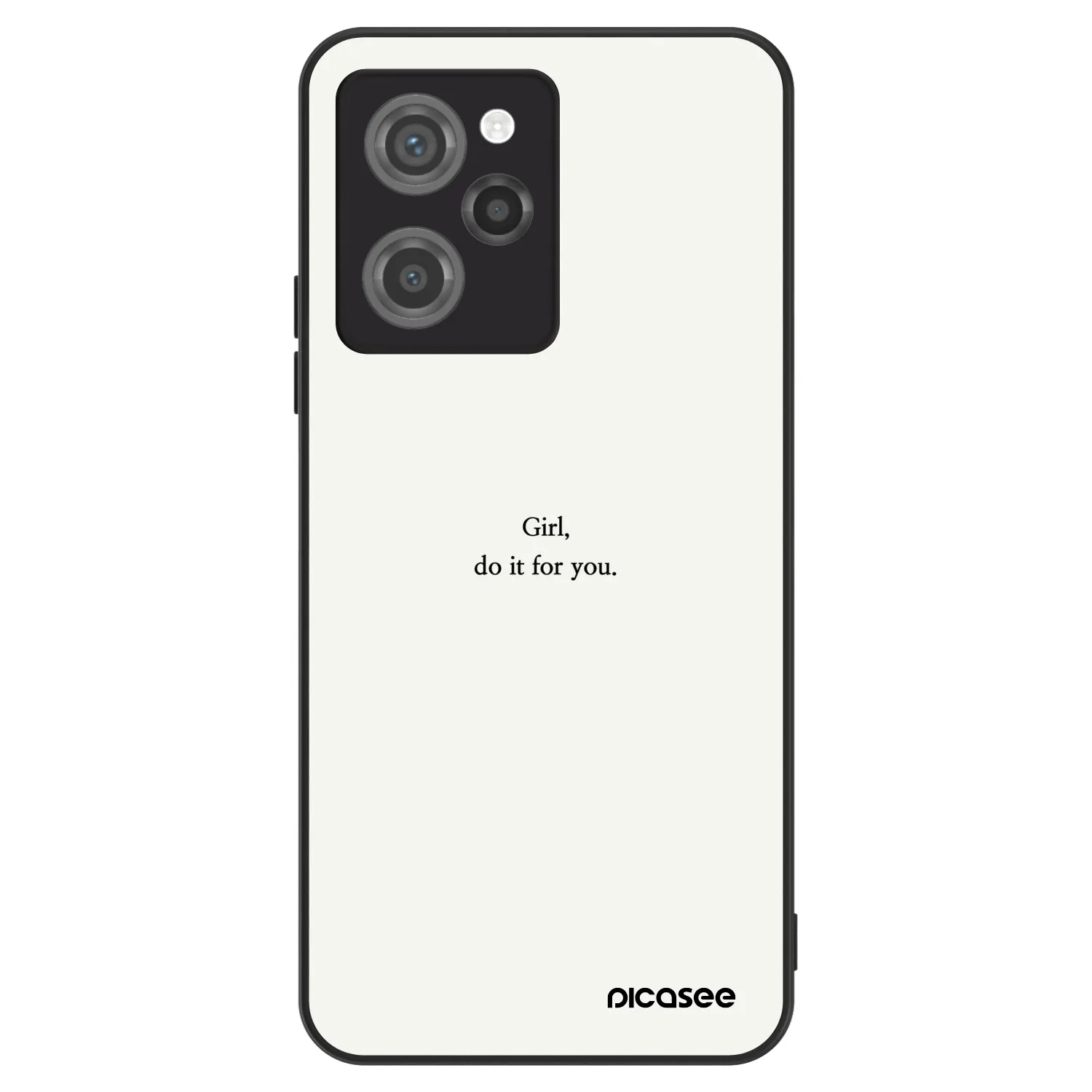 Picasee ULTIMATE CASE für Xiaomi Poco X5 Pro - Girl, do it for you
