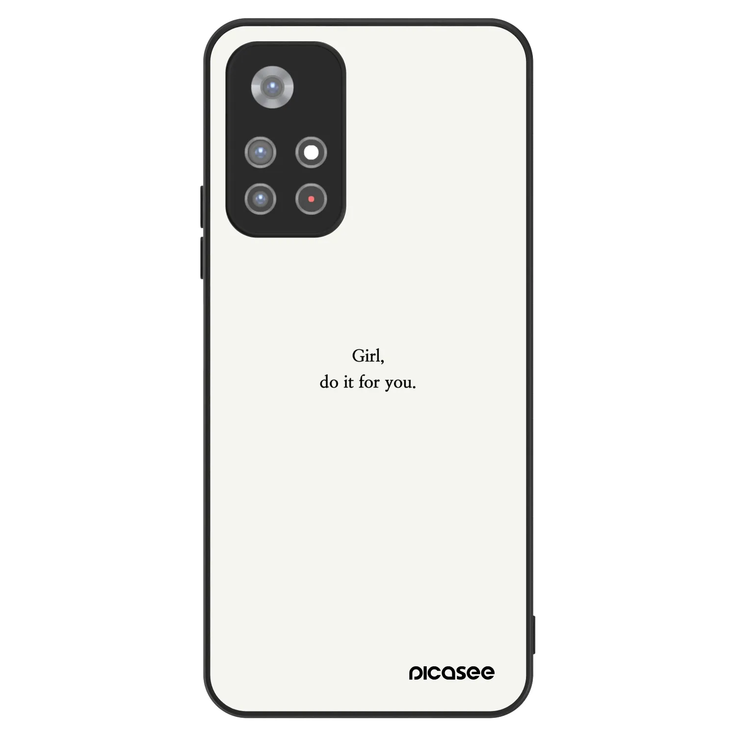 Picasee ULTIMATE CASE für Xiaomi Redmi Note 11S 5G - Girl, do it for you