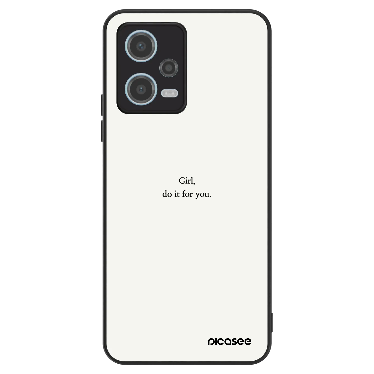 Picasee ULTIMATE CASE für Xiaomi Redmi Note 12 5G - Girl, do it for you