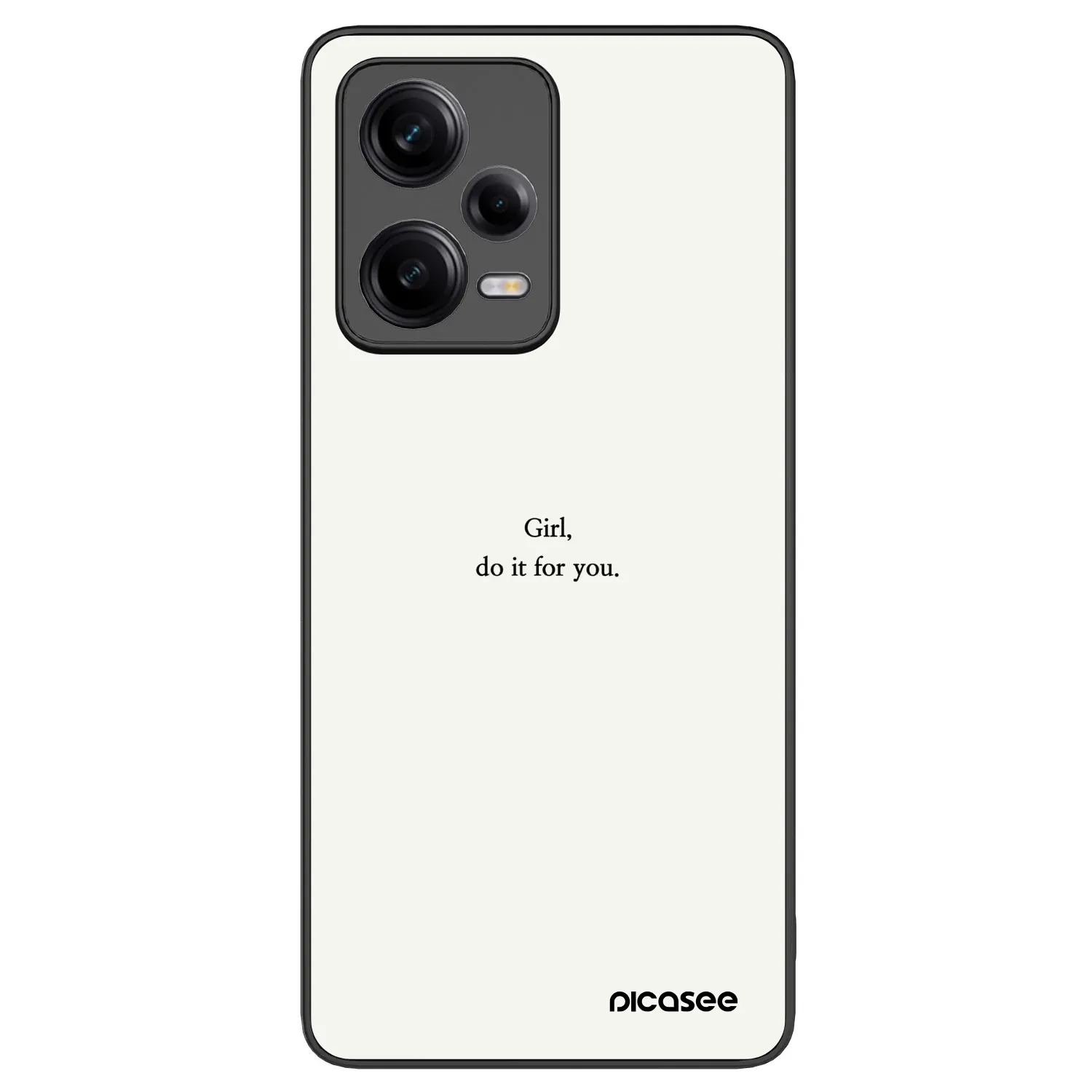Picasee ULTIMATE CASE für Xiaomi Redmi Note 12 Pro+ 5G - Girl, do it for you