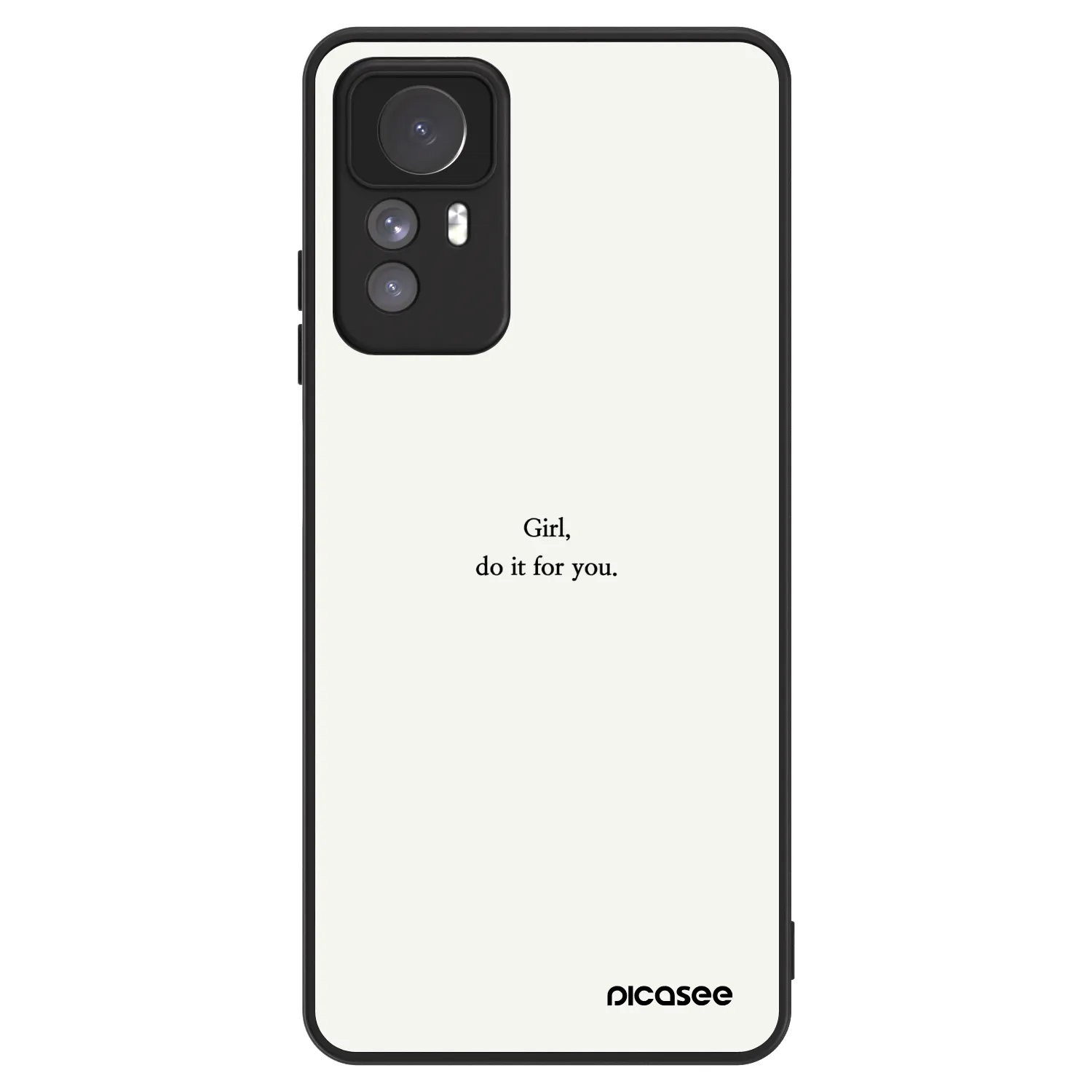 Picasee ULTIMATE CASE für Xiaomi Redmi Note 12S - Girl, do it for you