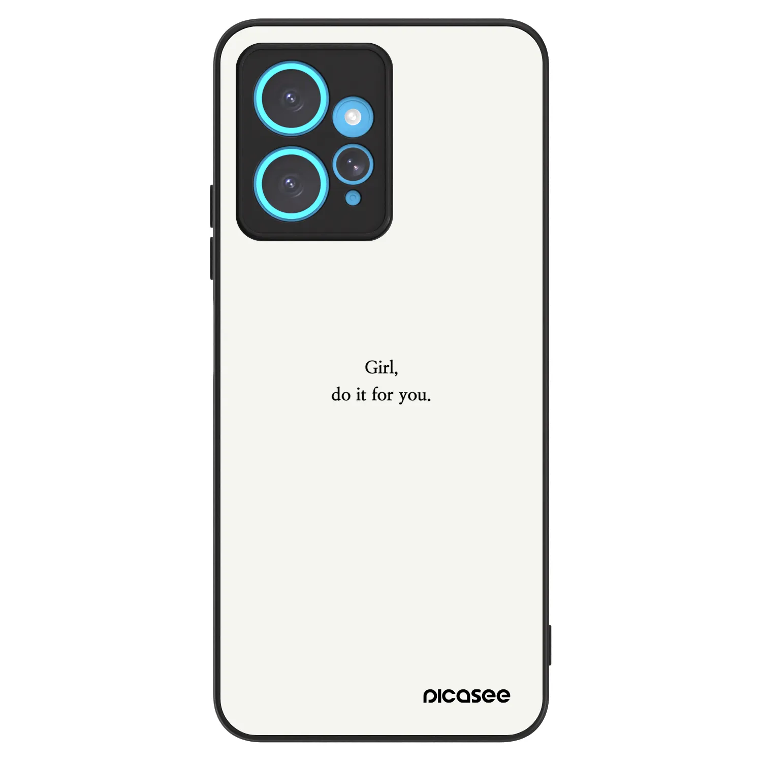 Picasee ULTIMATE CASE für Xiaomi Redmi Note 12 4G - Girl, do it for you