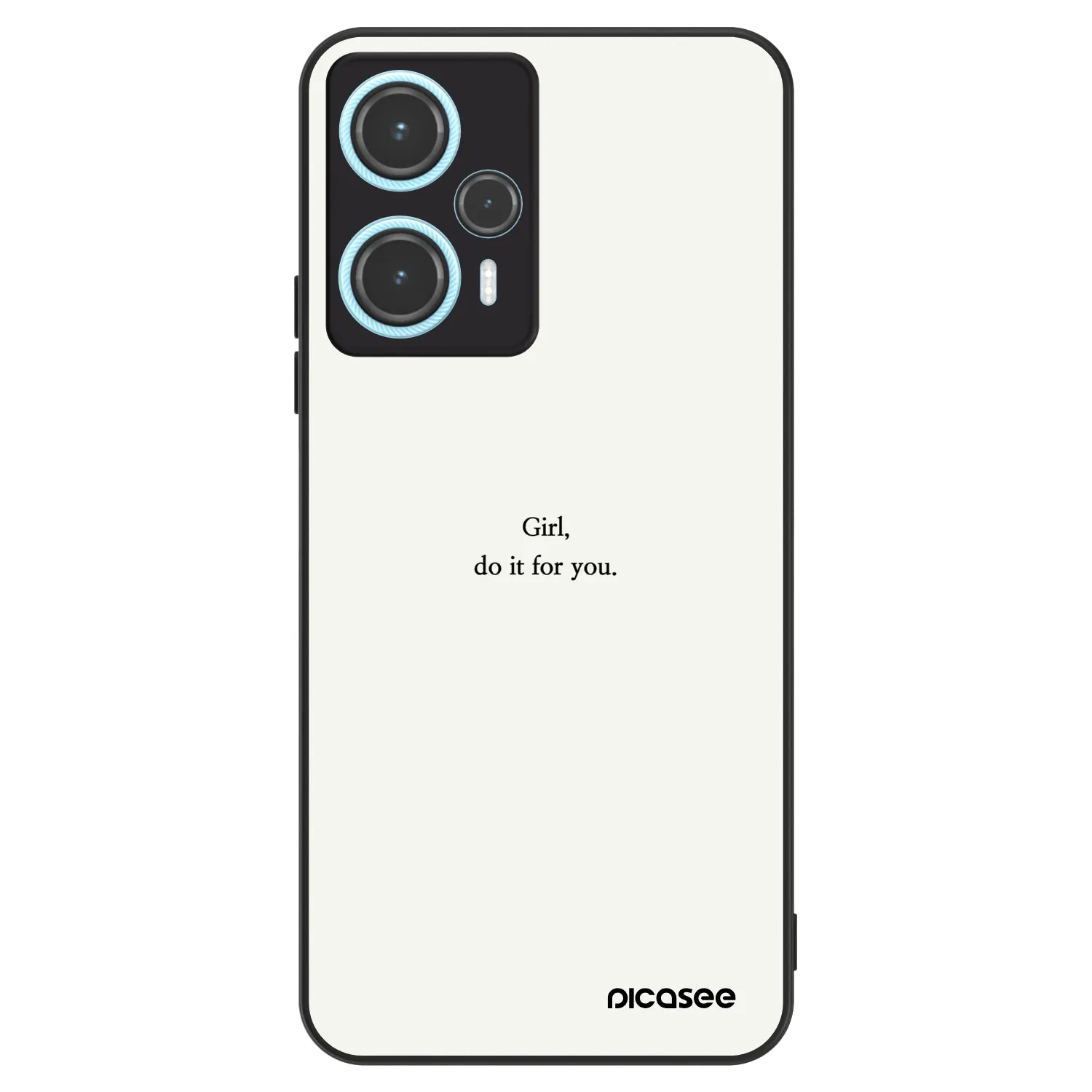 Picasee ULTIMATE CASE für Xiaomi Poco F5 - Girl, do it for you