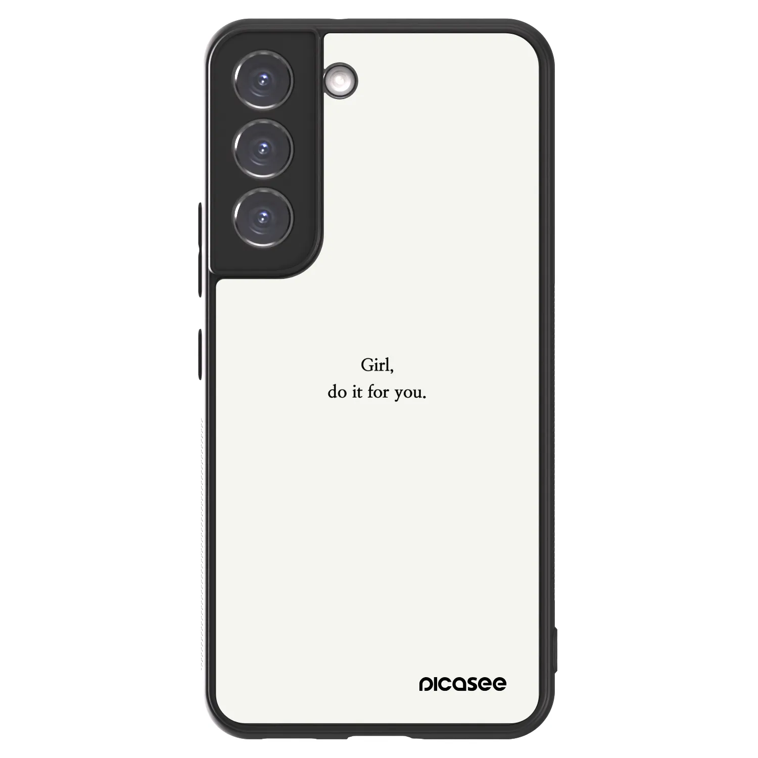Picasee ULTIMATE CASE PowerShare für Samsung Galaxy S22 5G - Girl, do it for you