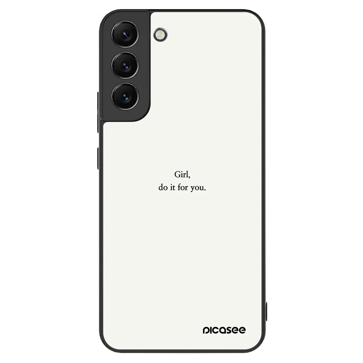 Picasee ULTIMATE CASE PowerShare für Samsung Galaxy S22+ 5G - Girl, do it for you
