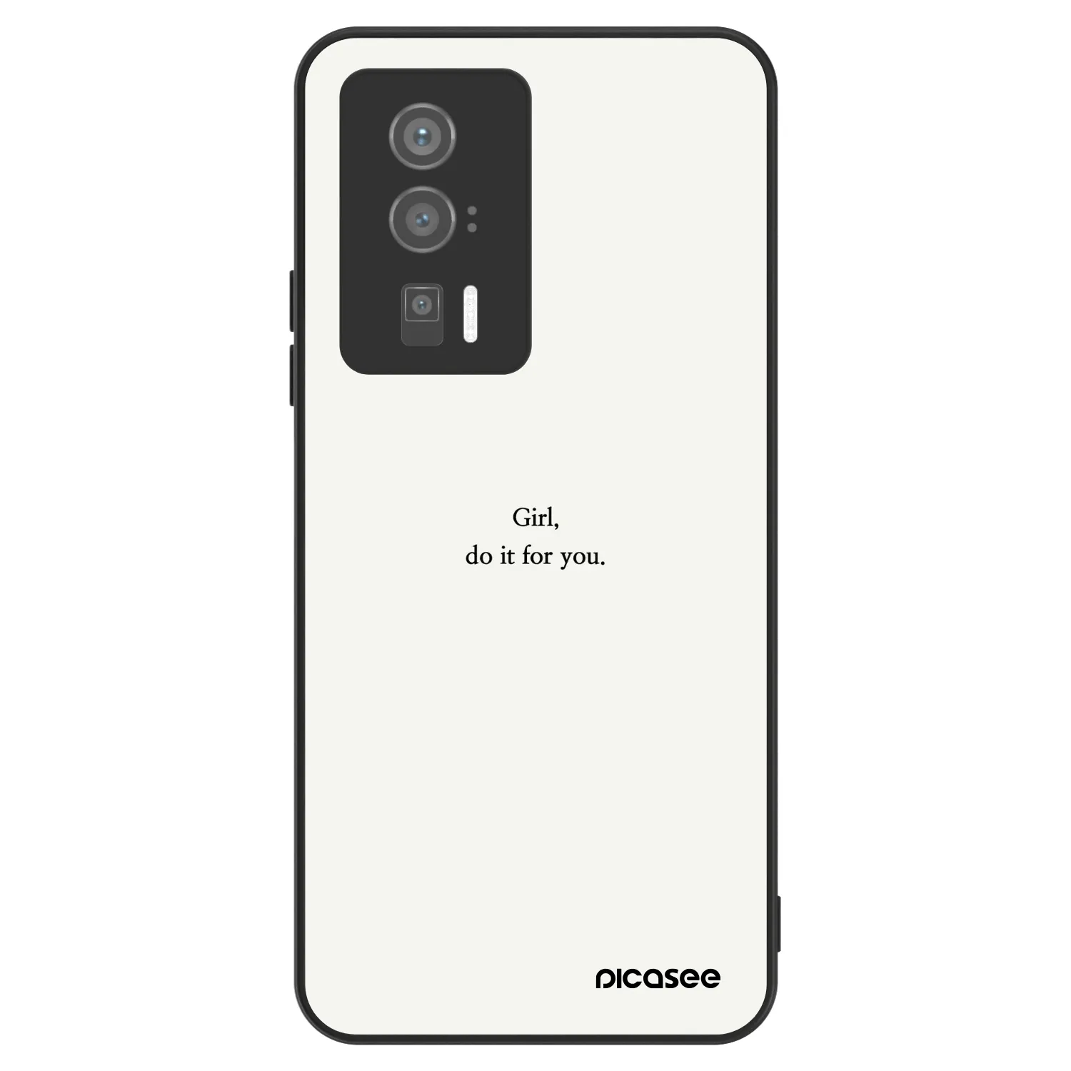 Picasee ULTIMATE CASE für Xiaomi Poco F5 Pro 5G - Girl, do it for you