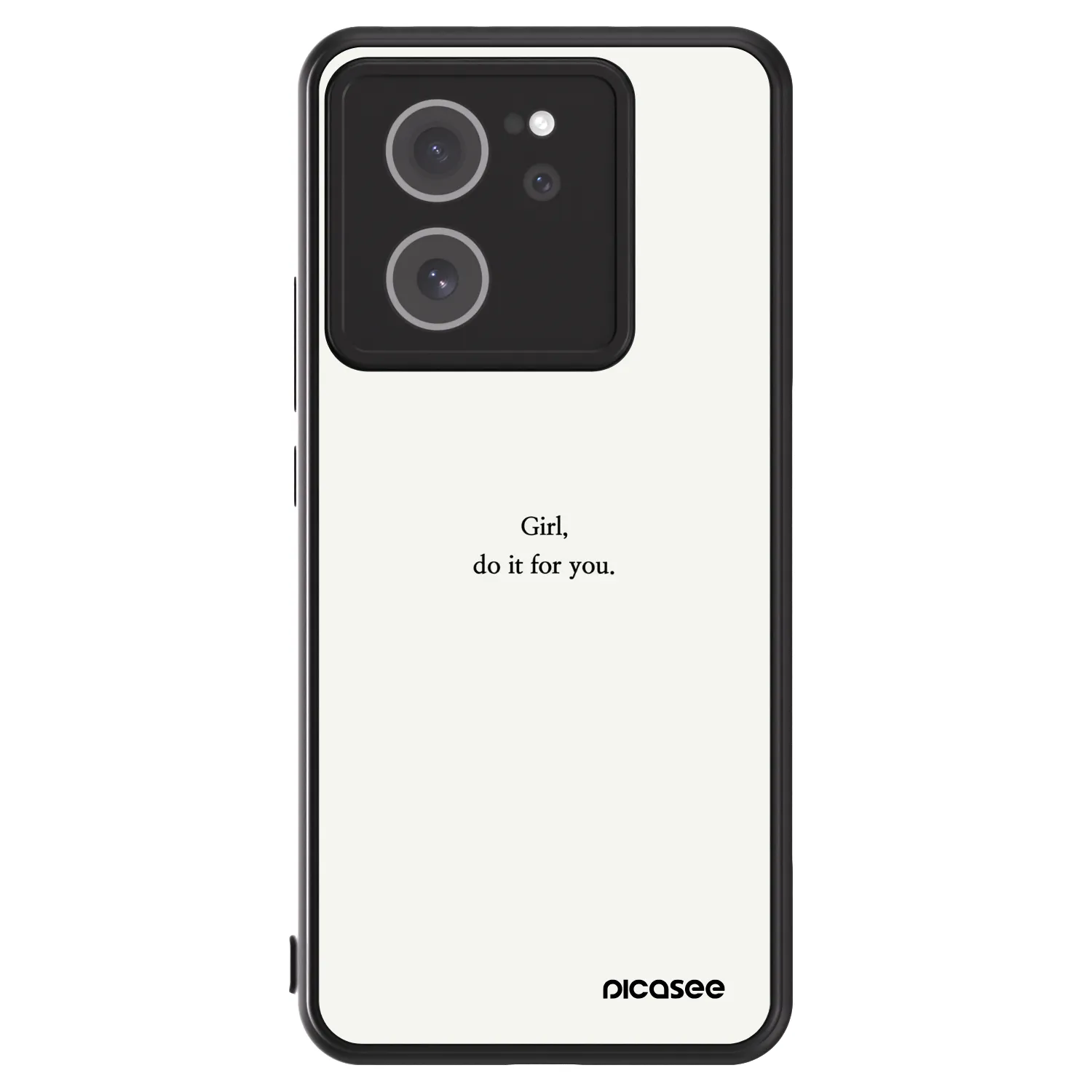 Picasee ULTIMATE CASE für Xiaomi 13T - Girl, do it for you