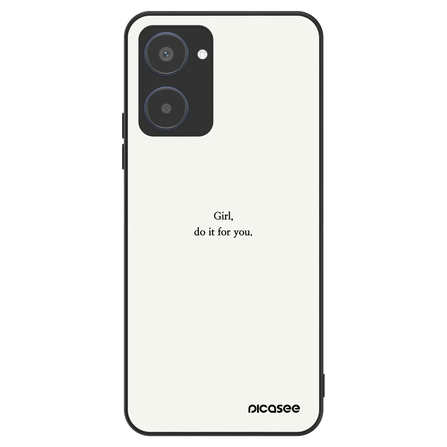 Picasee ULTIMATE CASE für Realme 10 4G - Girl, do it for you
