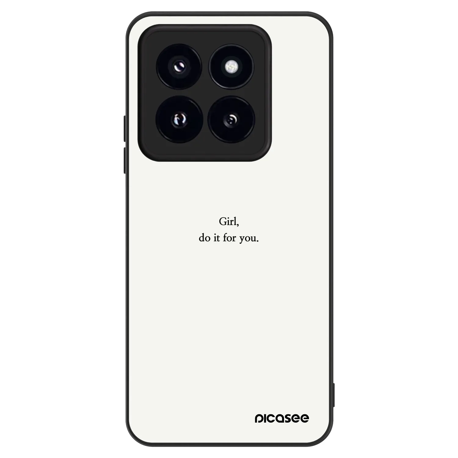 Picasee ULTIMATE CASE für Xiaomi 14 Pro - Girl, do it for you
